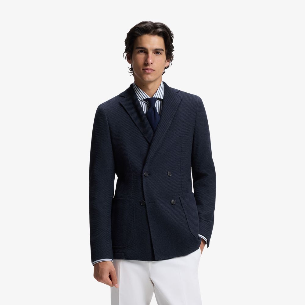 BOSS - Áo blazer dáng ôm của Hanry