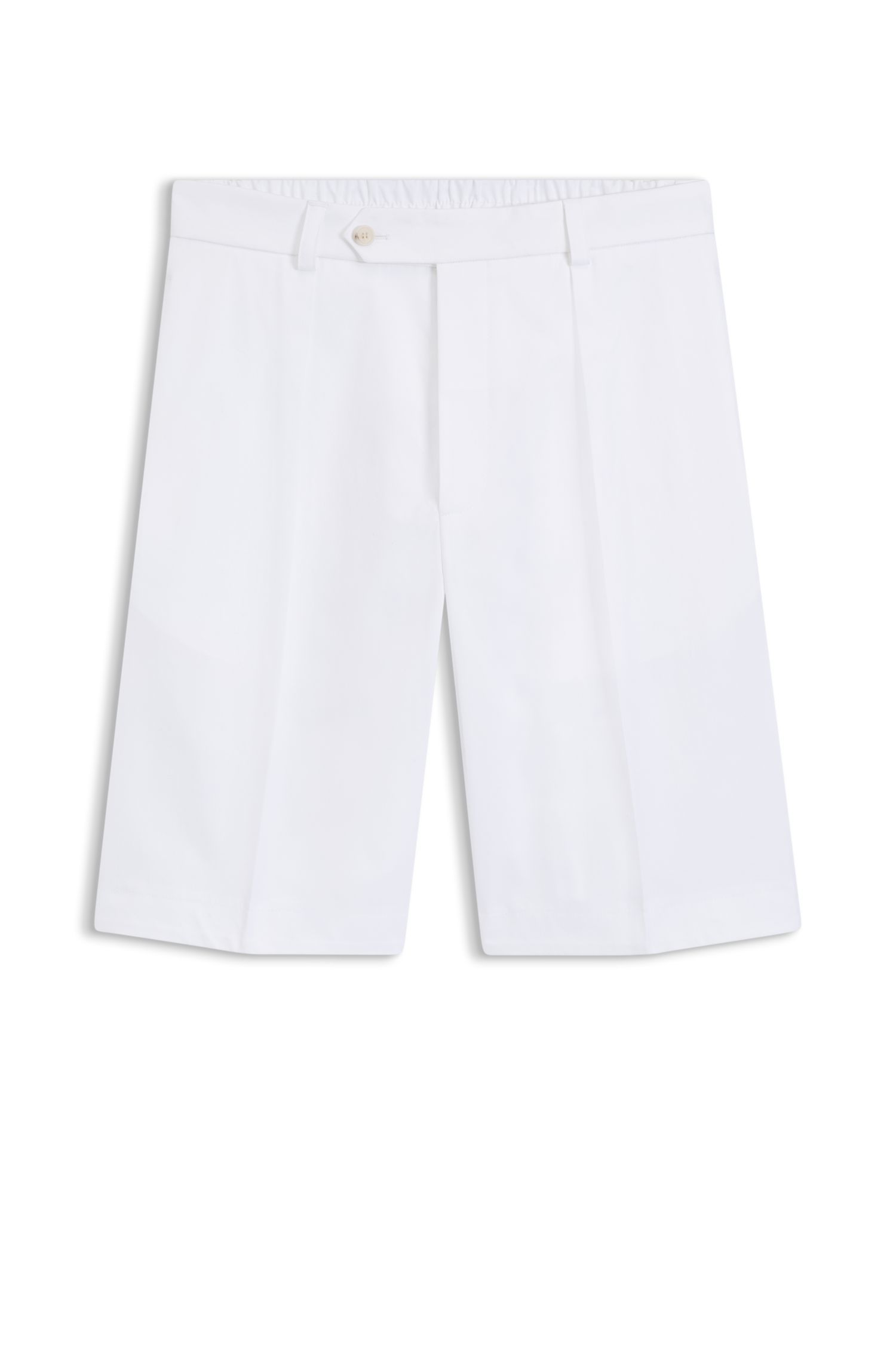 BOSS - Quần short BOSS BY BECKHAM bằng vải cotton