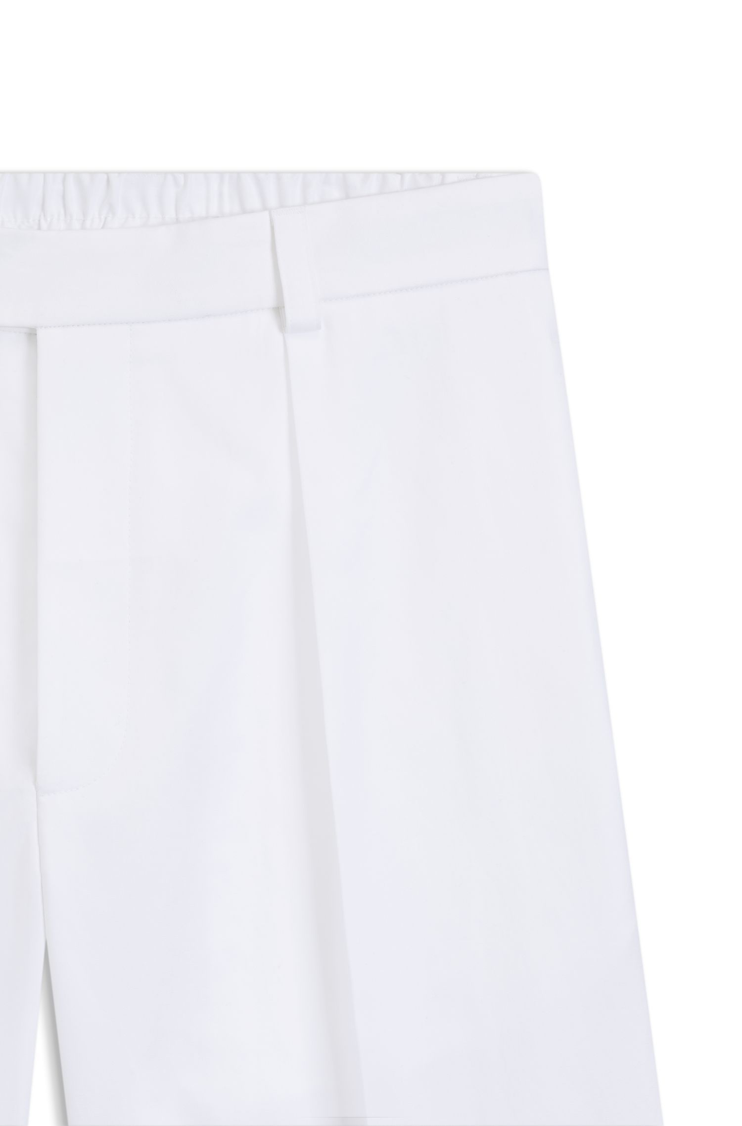 BOSS - Quần short BOSS BY BECKHAM bằng vải cotton