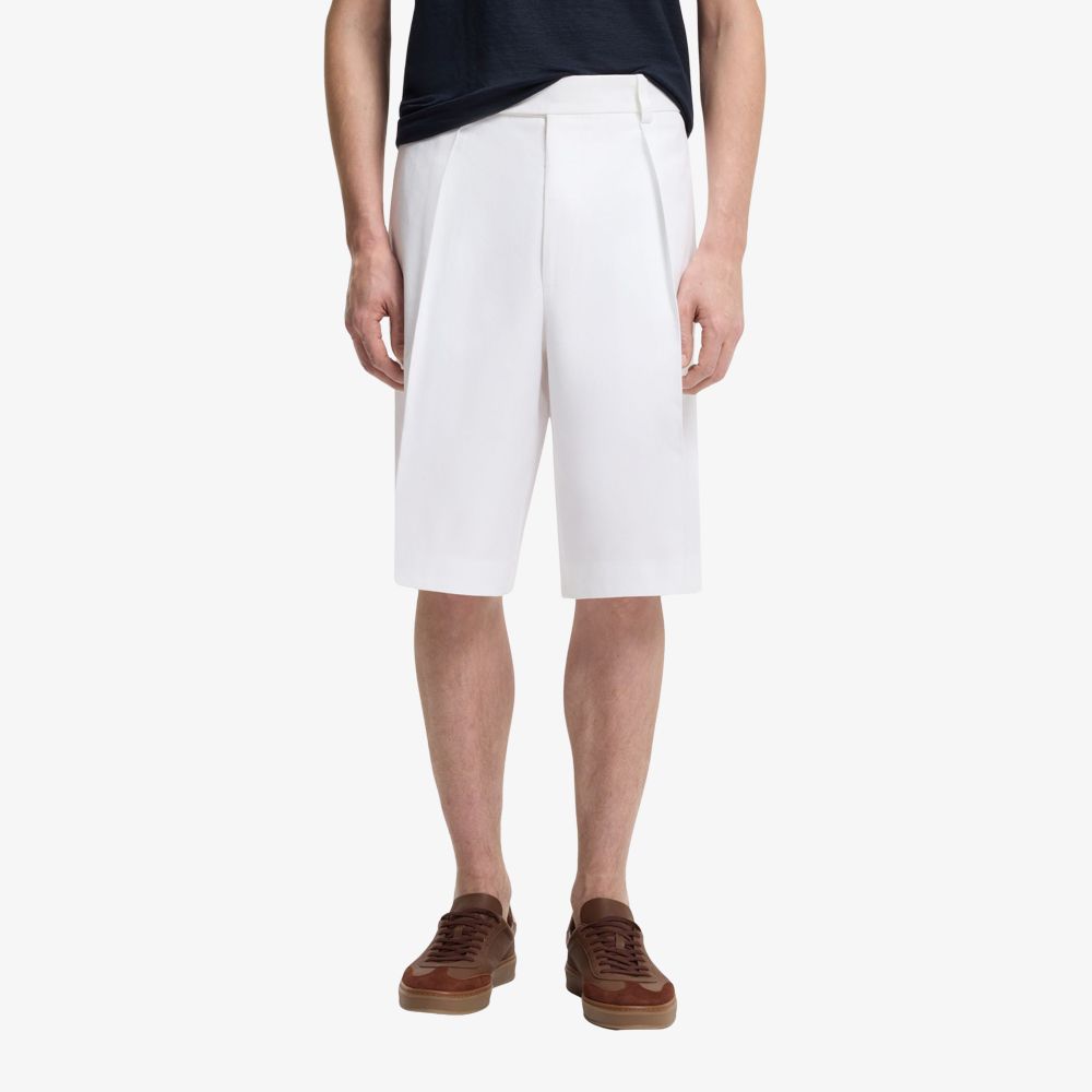 BOSS - Quần short BOSS BY BECKHAM bằng vải cotton