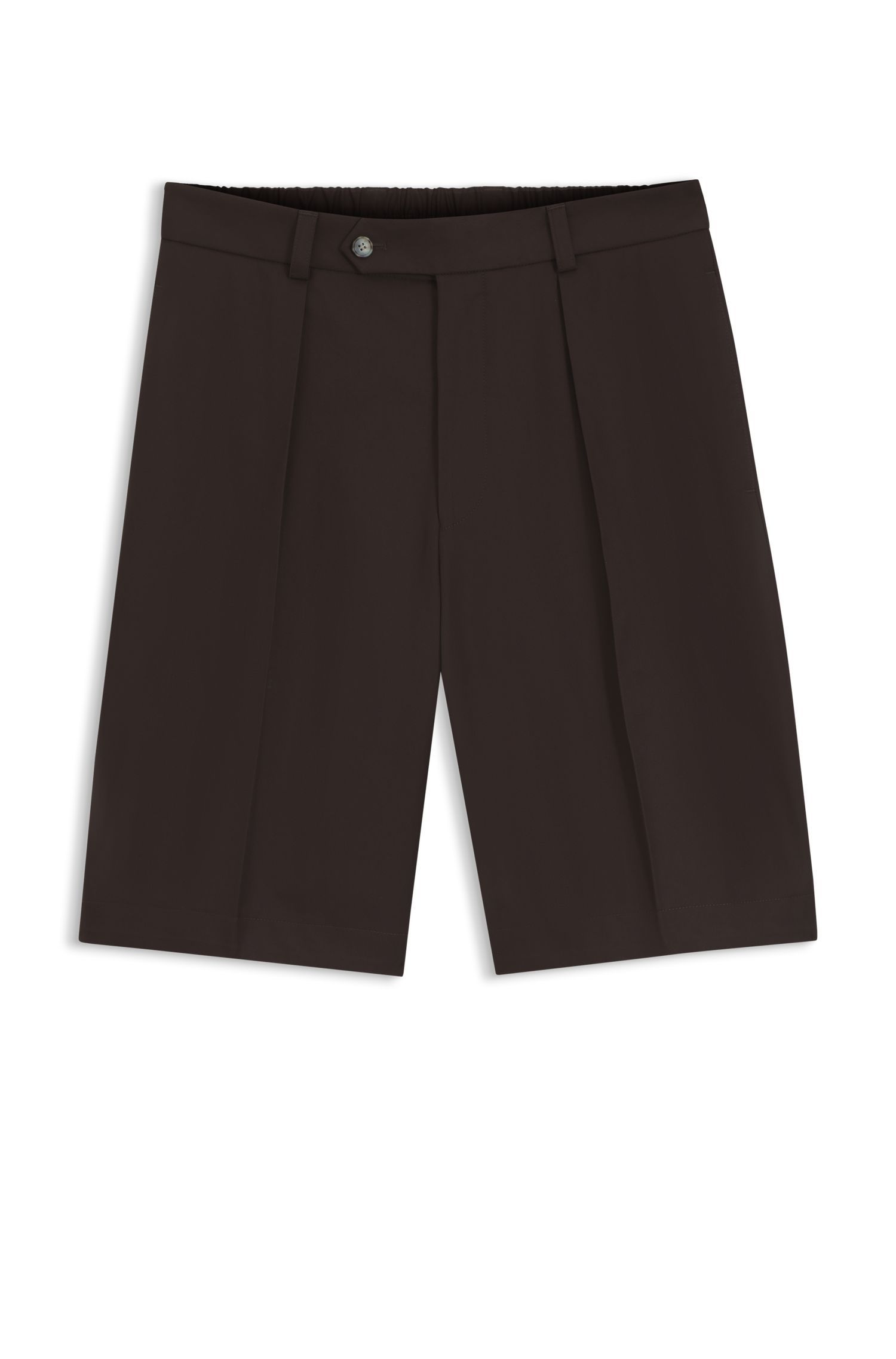 BOSS - Quần short BOSS BY BECKHAM bằng vải cotton