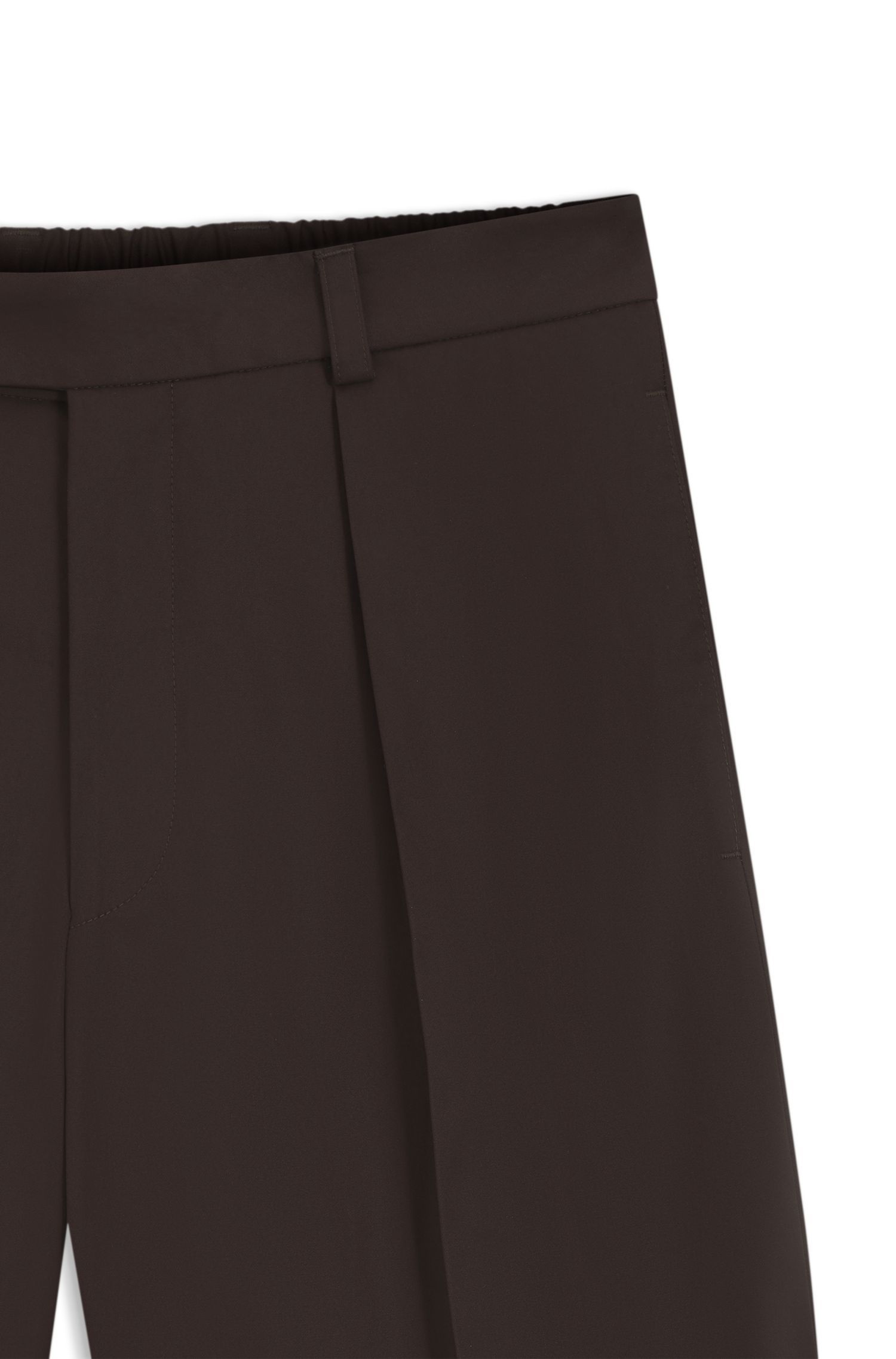BOSS - Quần short BOSS BY BECKHAM bằng vải cotton
