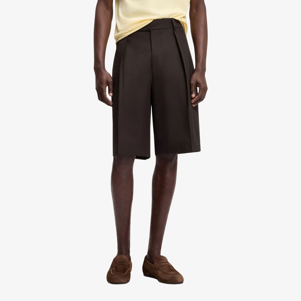 BOSS - Quần short BOSS BY BECKHAM bằng vải cotton