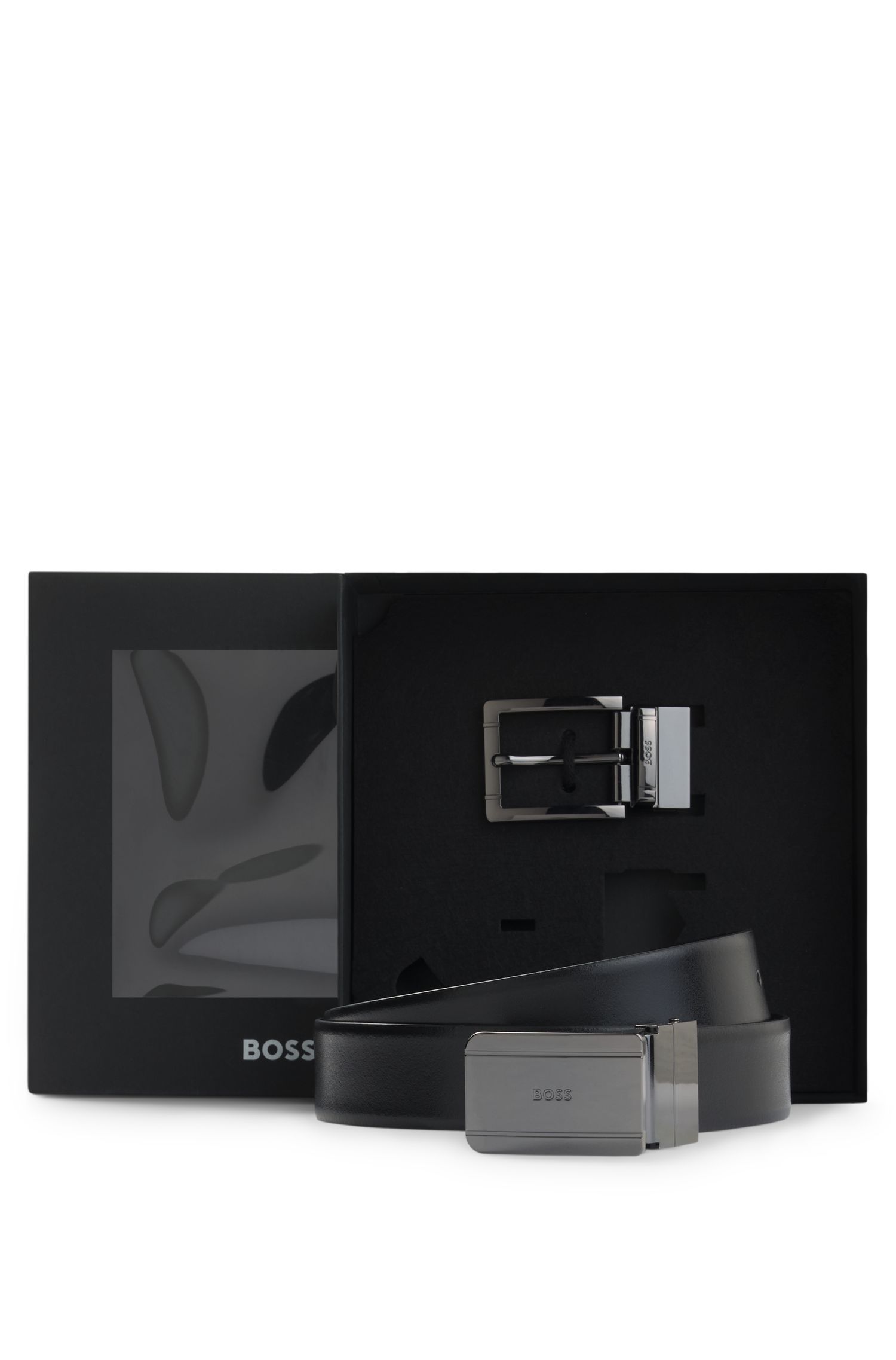 BOSS - Thắt lưng da Gifflet