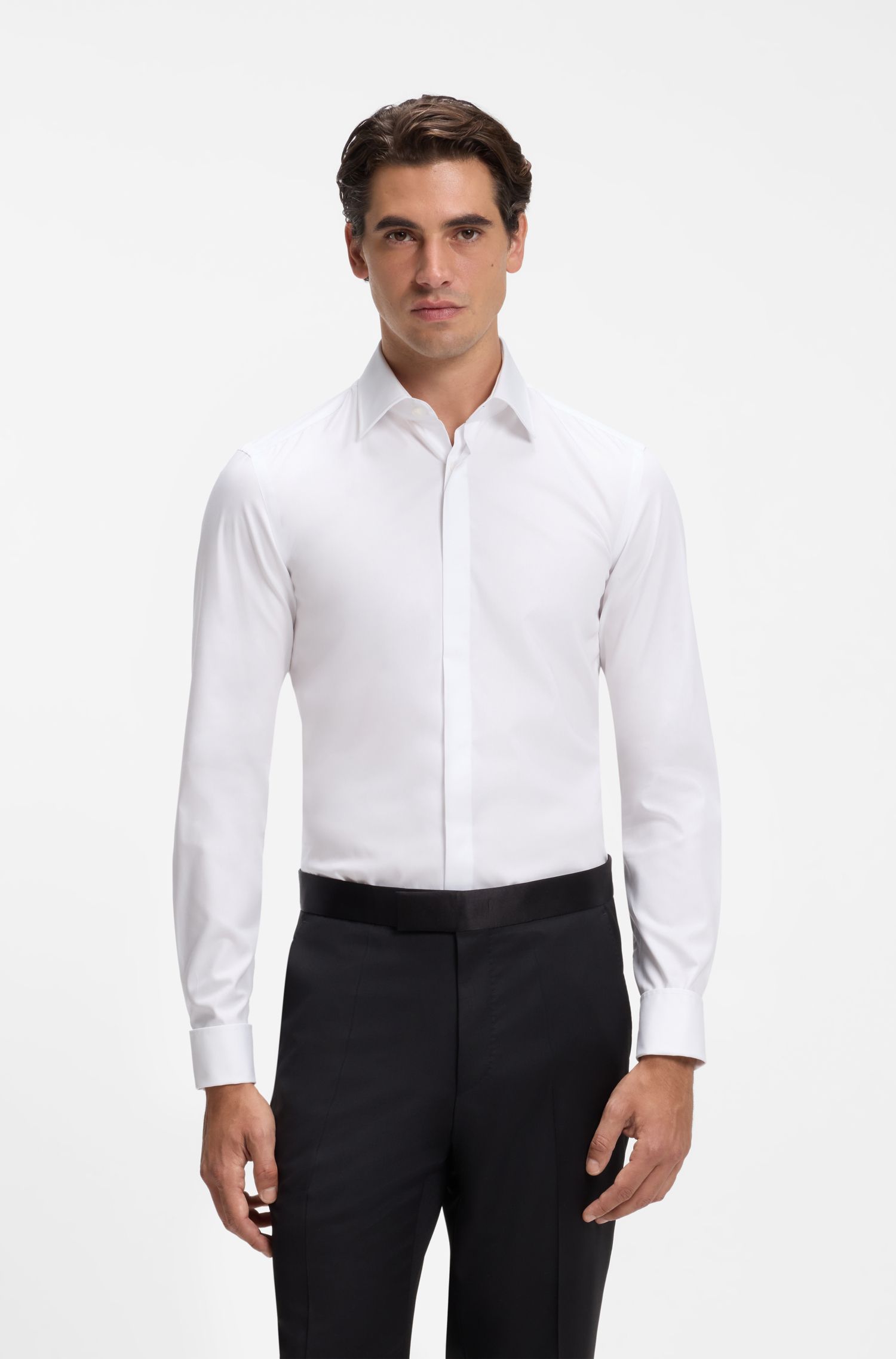 Áo sơ mi nam HANK TUX