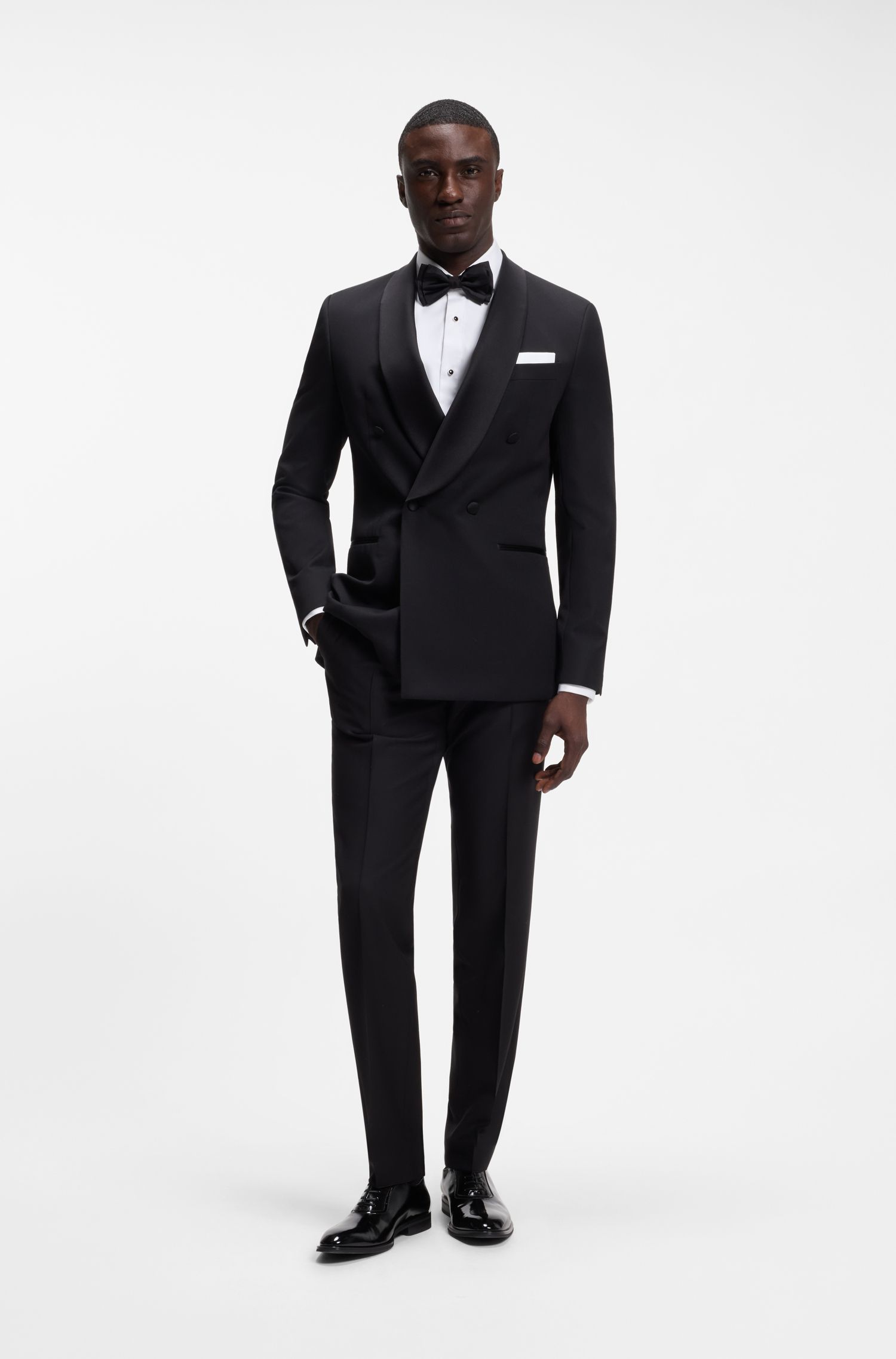 BOSS - Áo sơ mi JOE TUX