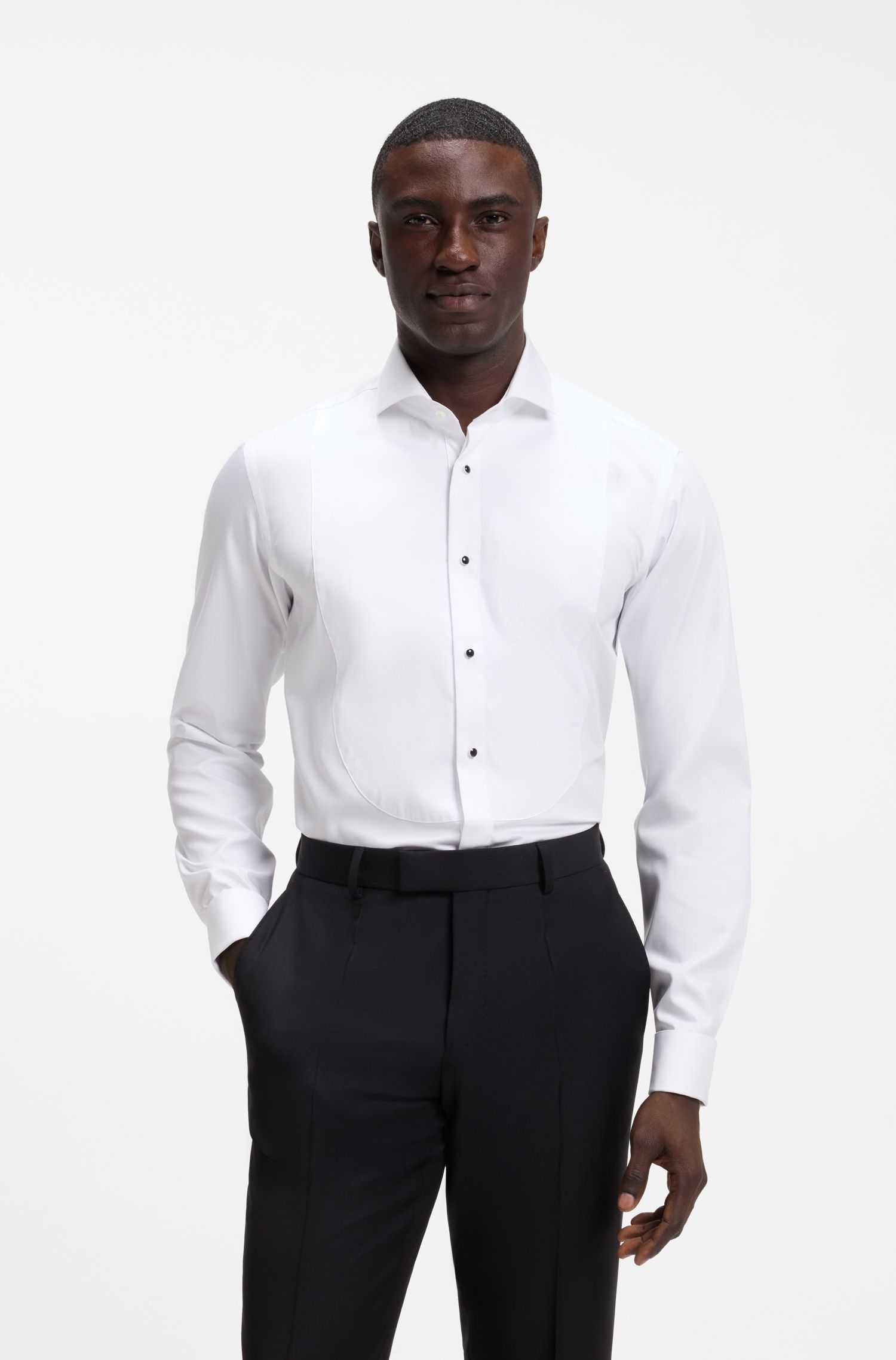 BOSS - Áo sơ mi JOE TUX
