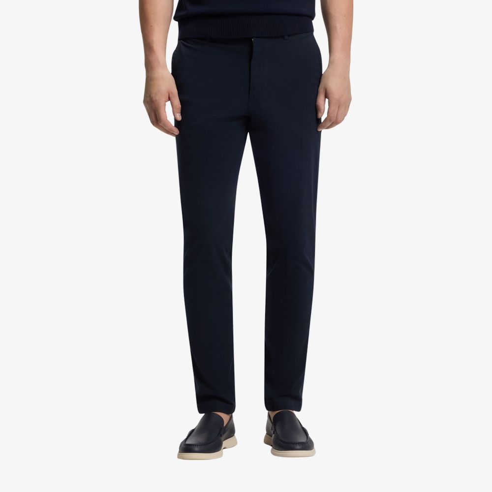Quần tây slim fit bằng cotton co giãn dệt dobby