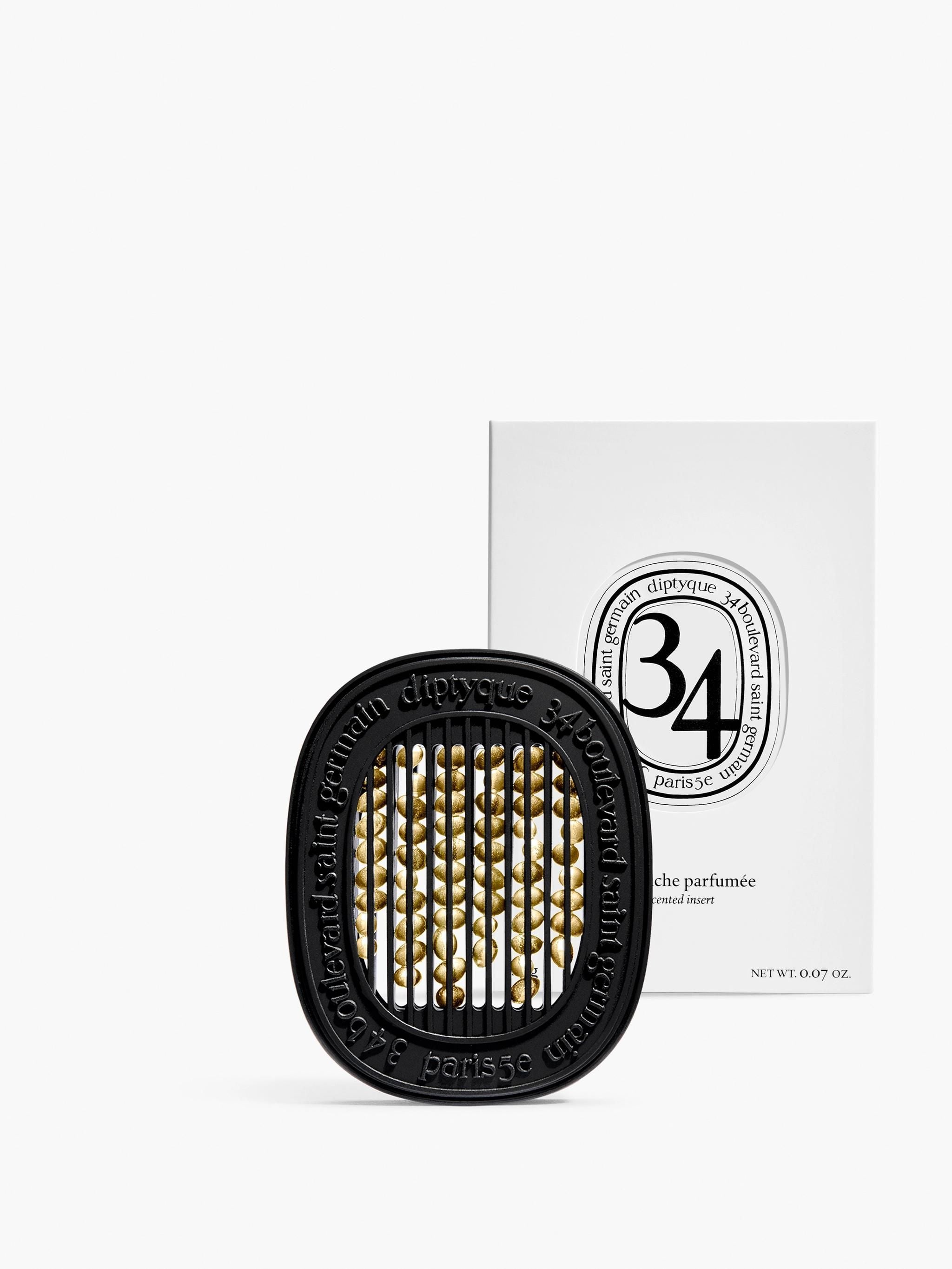 Lõi máy khuếch tán và refill nước hoa kẹp cửa gió ô tô 34 Boulevard Saint Germain