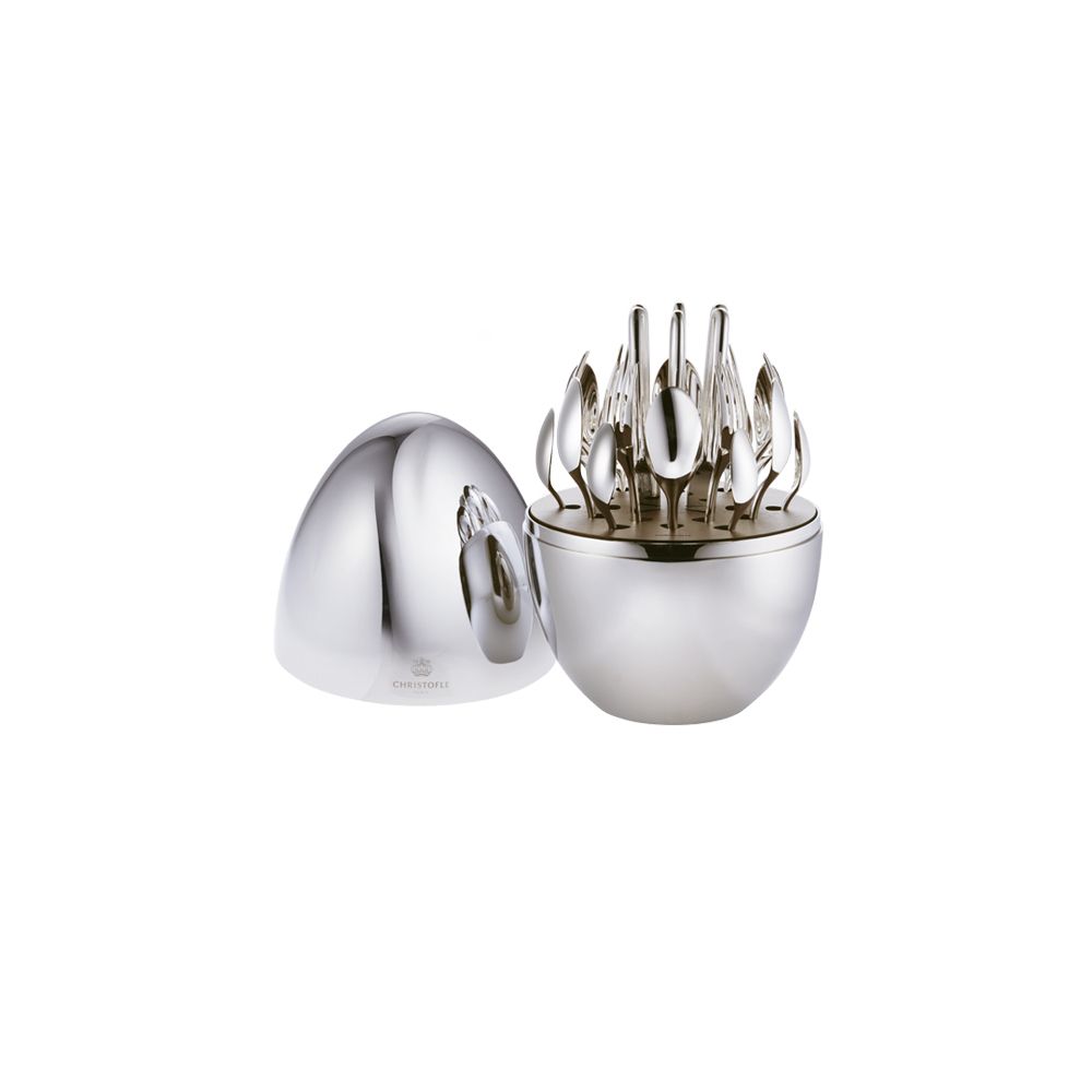 Christofle - Bộ dao dĩa mạ bạc 24 món dành cho 6 người