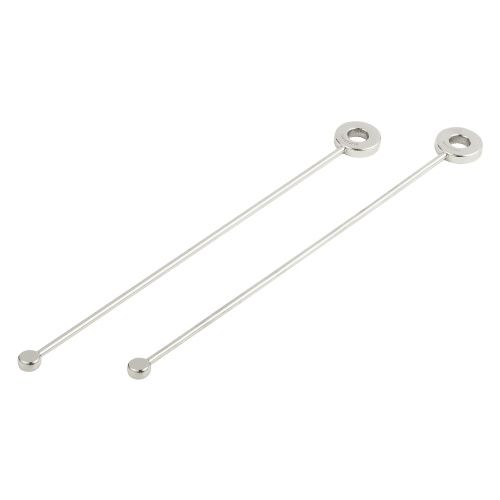 Christofle - Set 2 thanh khuấy cocktail mạ bạc OH DE CHRISTOFLE