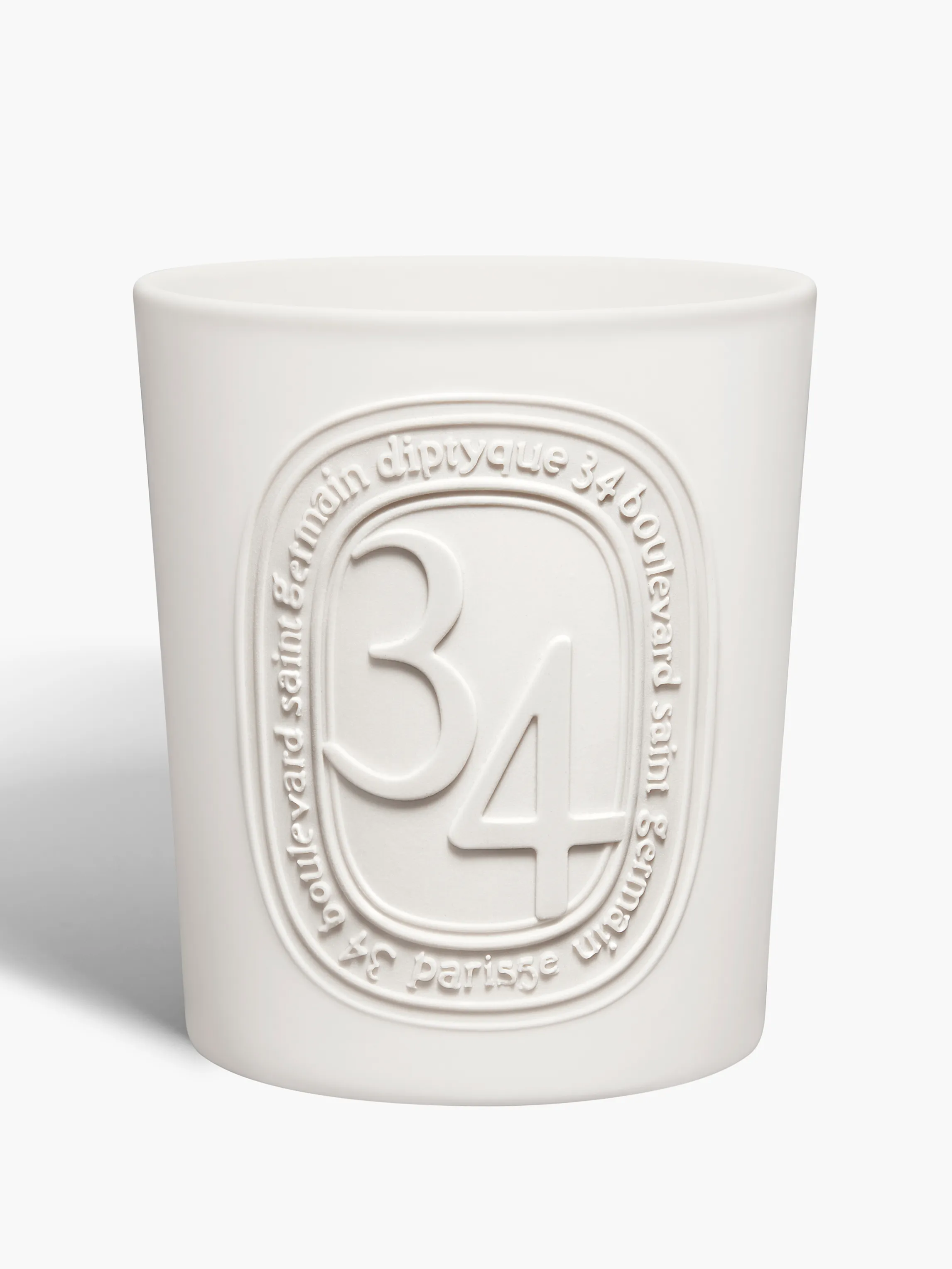 Nến thơm trắng 34 Boulevard Saint Germain 600g