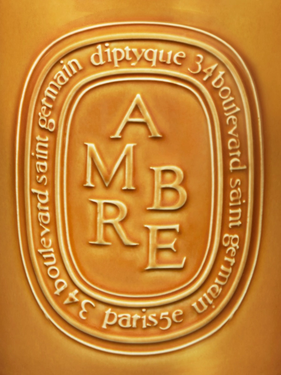 Diptyque - Nến thơm cam Ambre 1500g