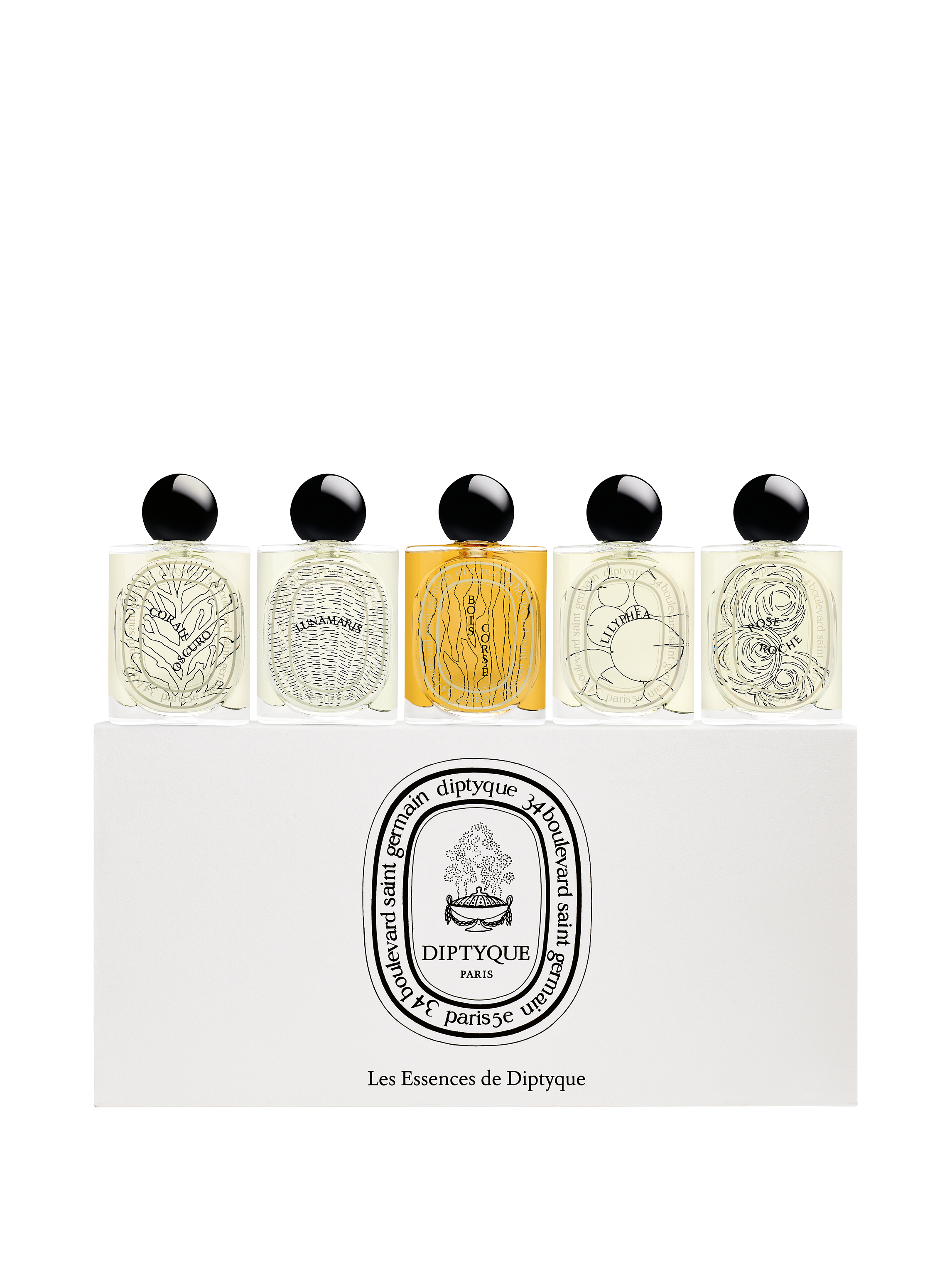Set 5 nước hoa Les Essences de Diptyque