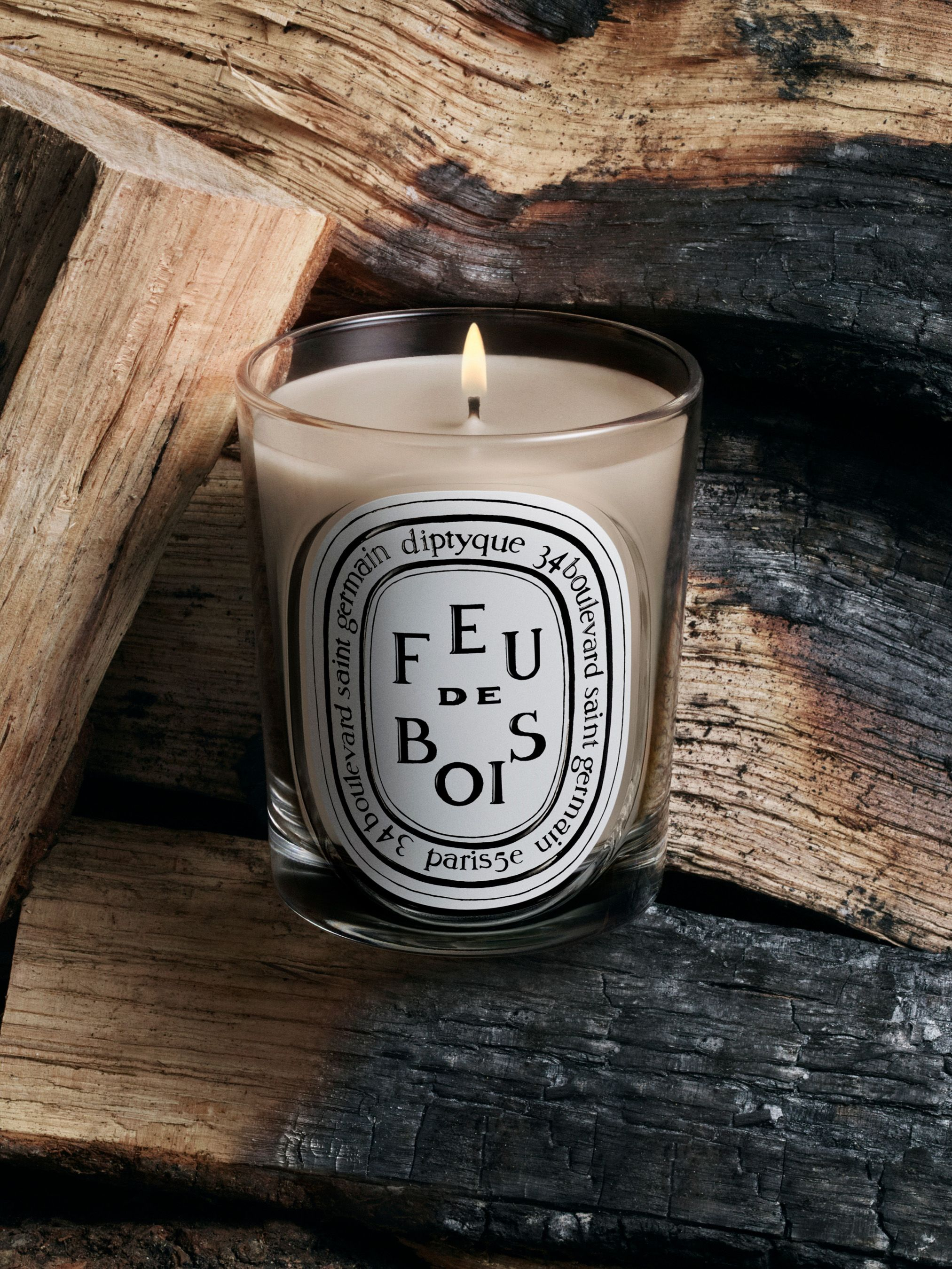 Diptyque - Nến thơm Feu de Bois