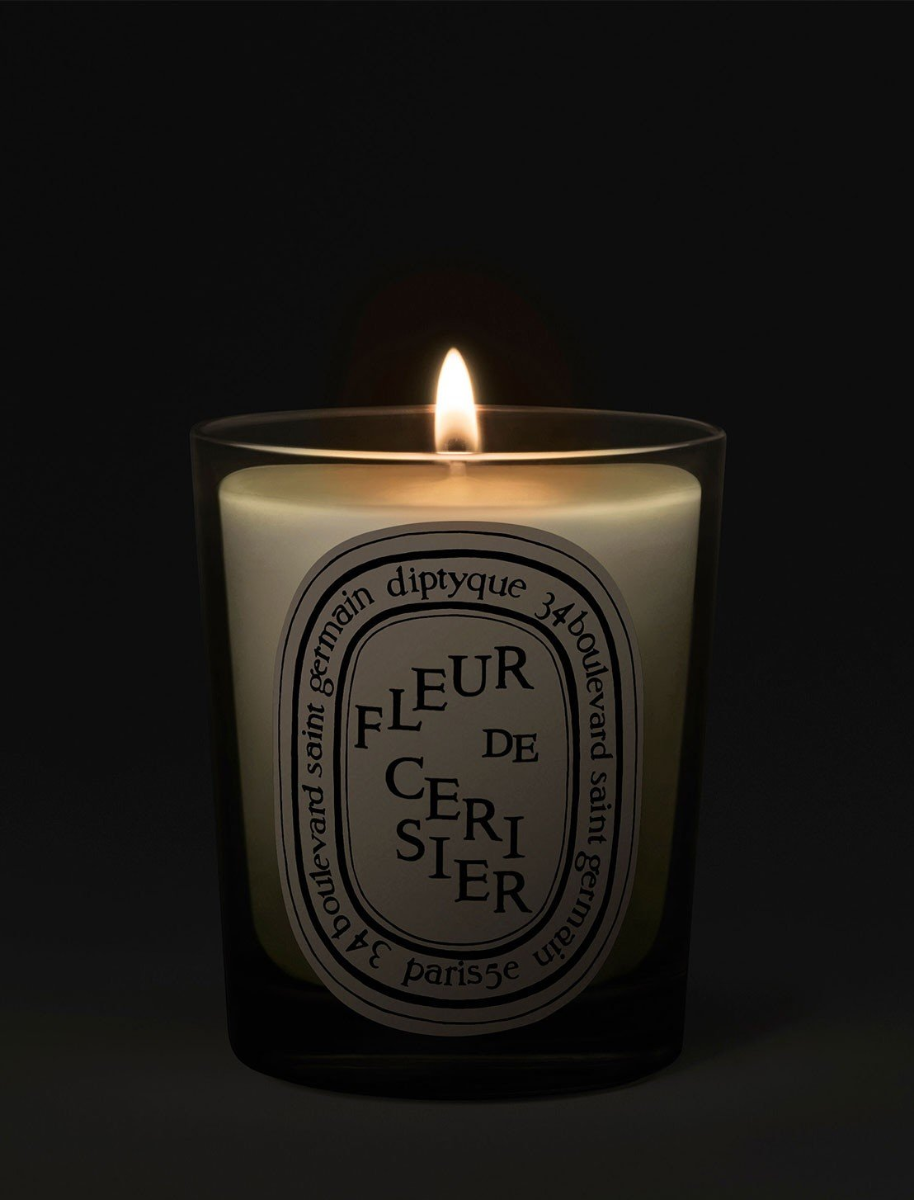 Diptyque - Nến thơm Fleur de Ceriser (Hoa anh đào)