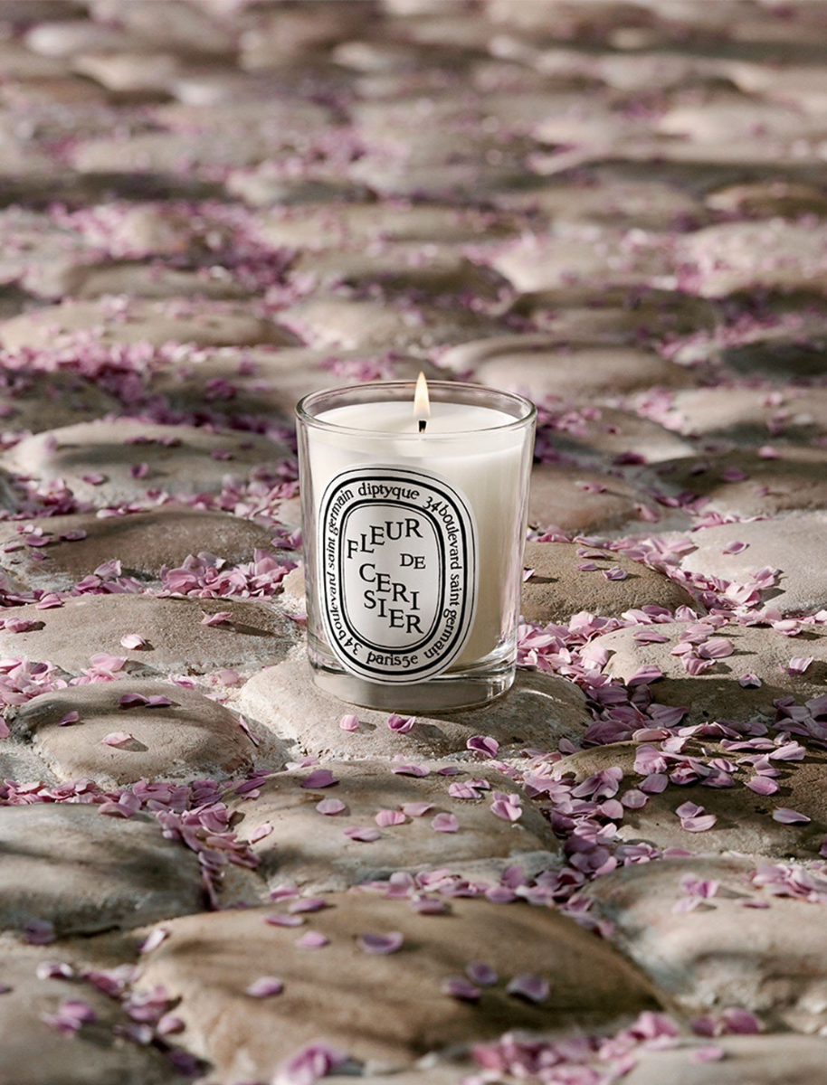 Diptyque - Nến thơm Fleur de Ceriser (Hoa anh đào)