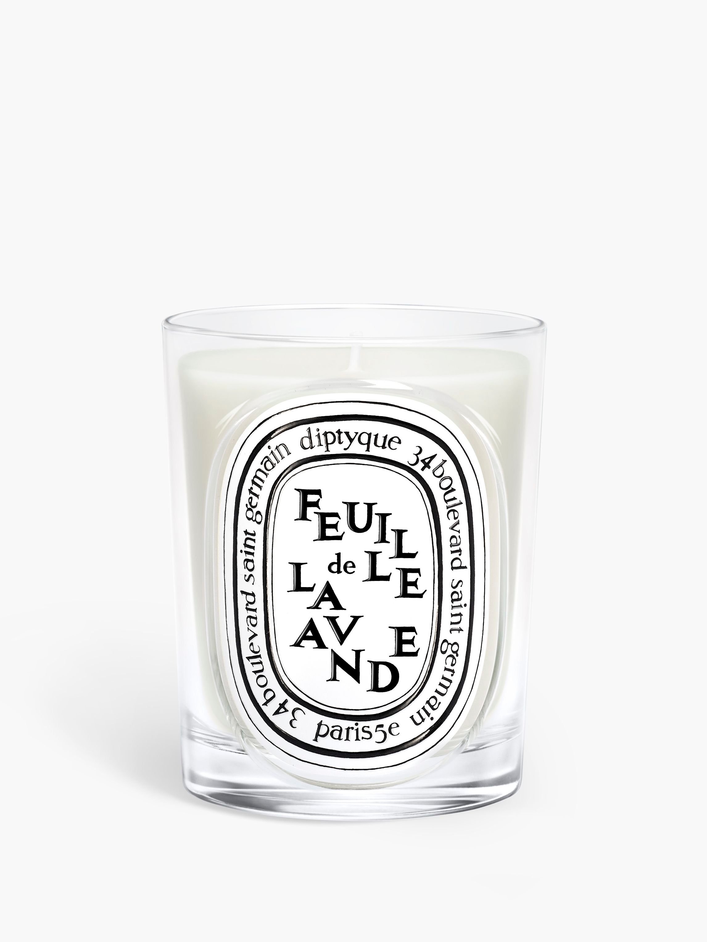 Diptyque - Nến thơm Feuille de Lavande