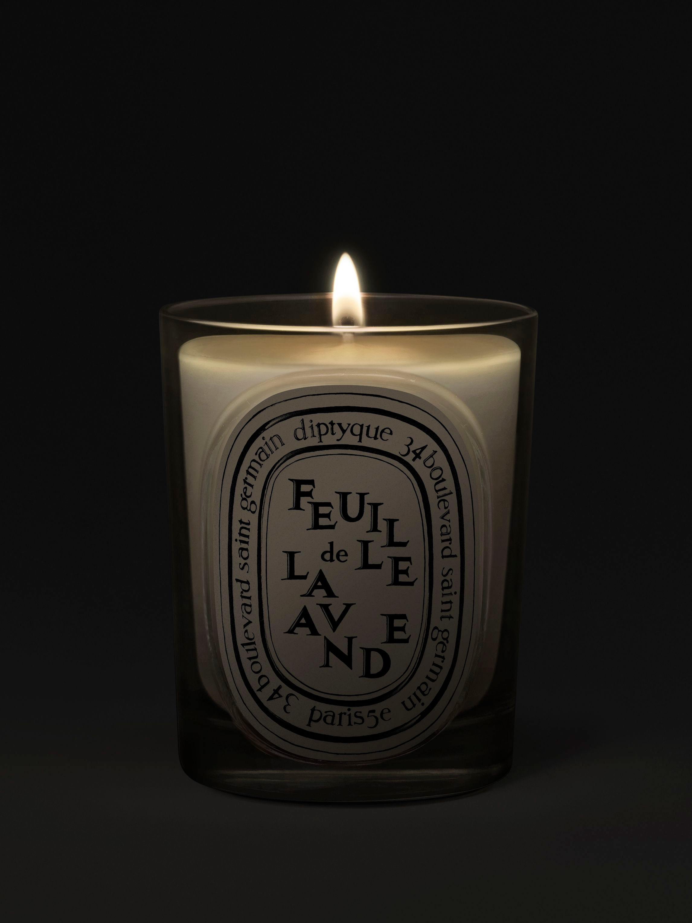 Diptyque - Nến thơm Feuille de Lavande