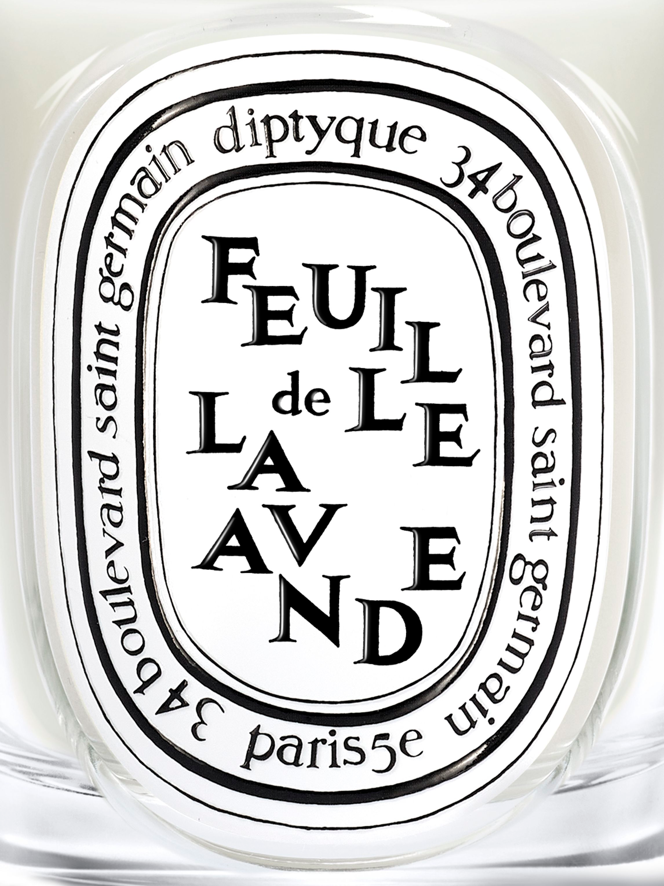 Diptyque - Nến thơm Feuille de Lavande
