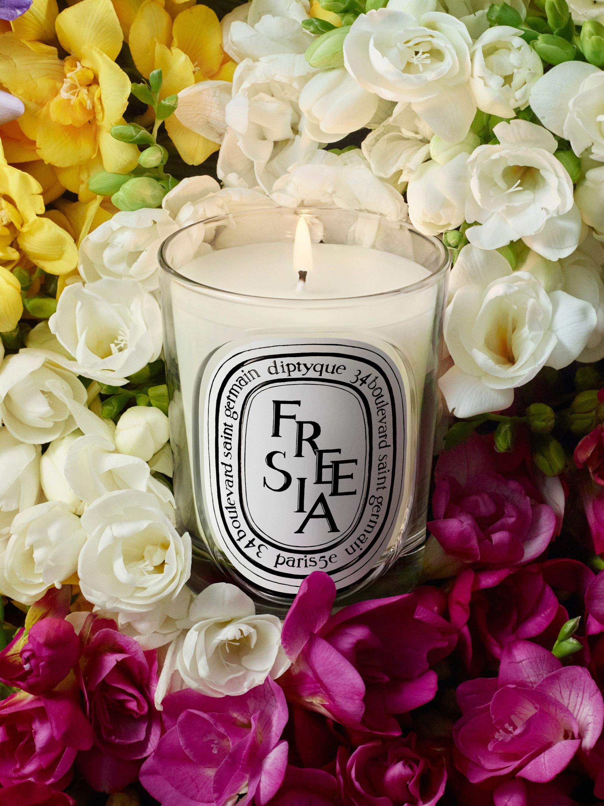 Diptyque - Nến thơm Freesia