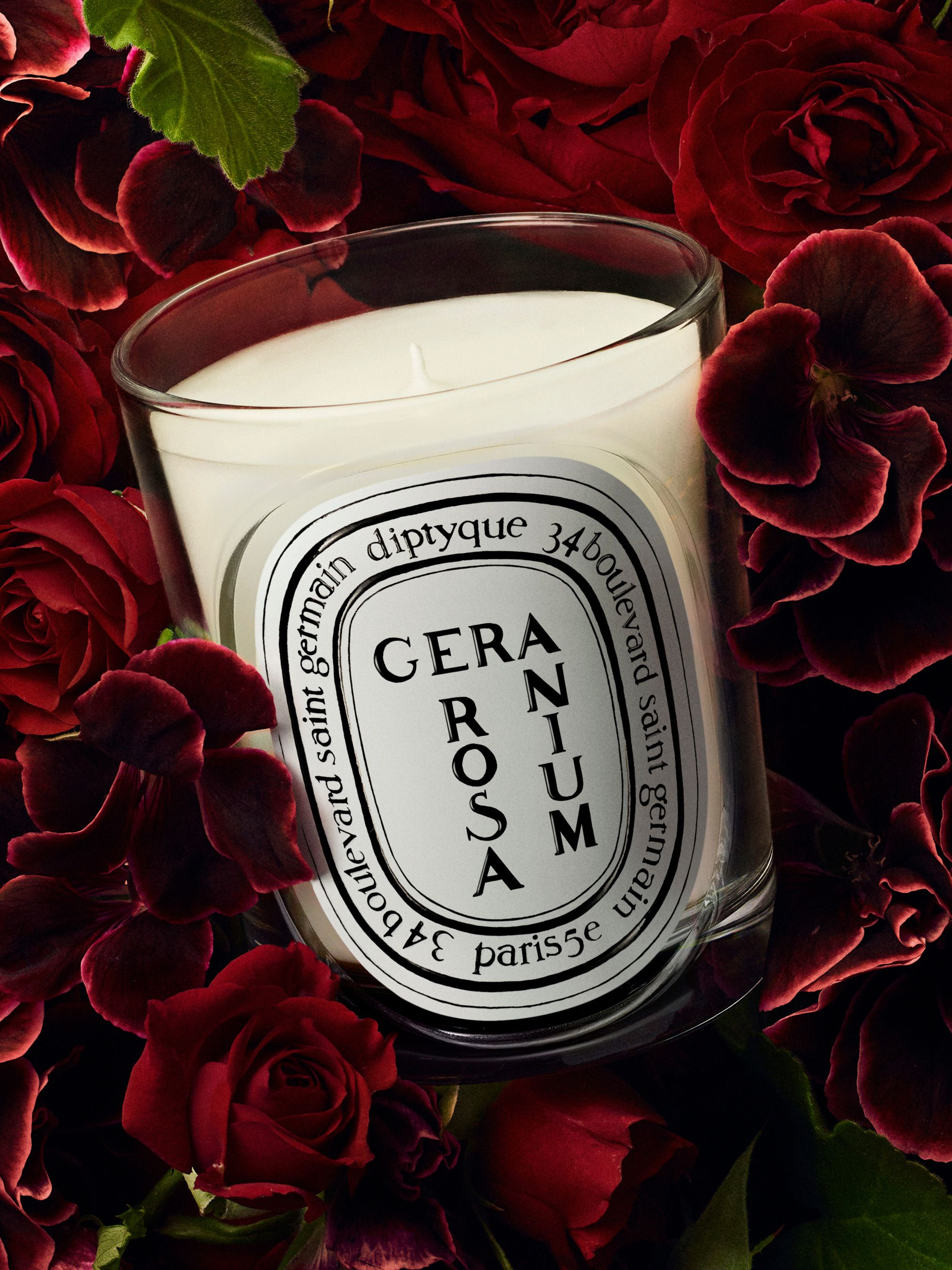 Nến thơm Geranium Rosa