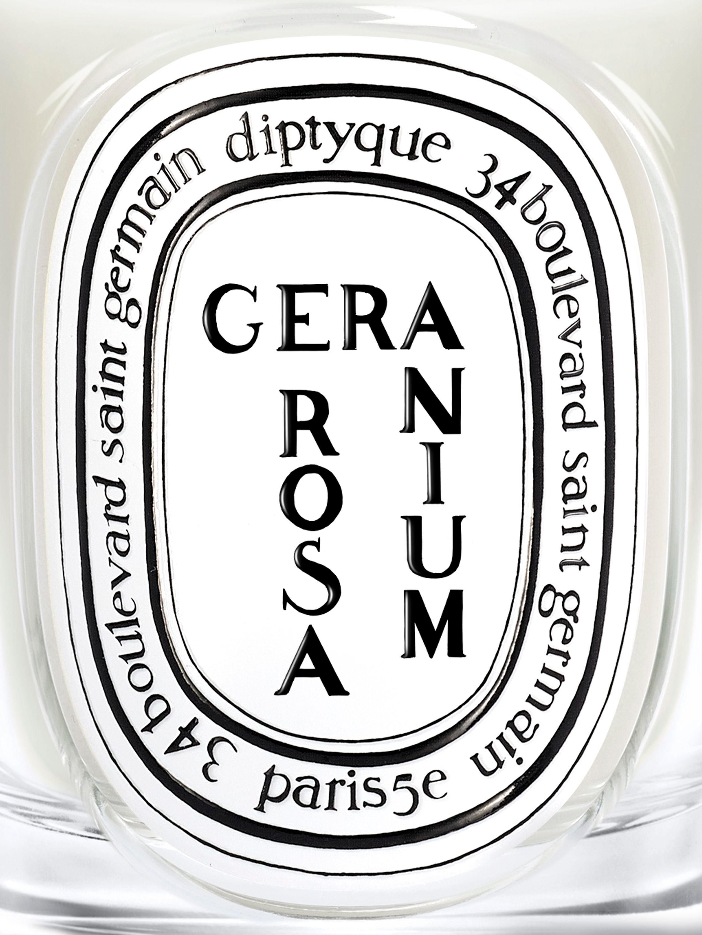Nến thơm Geranium Rosa