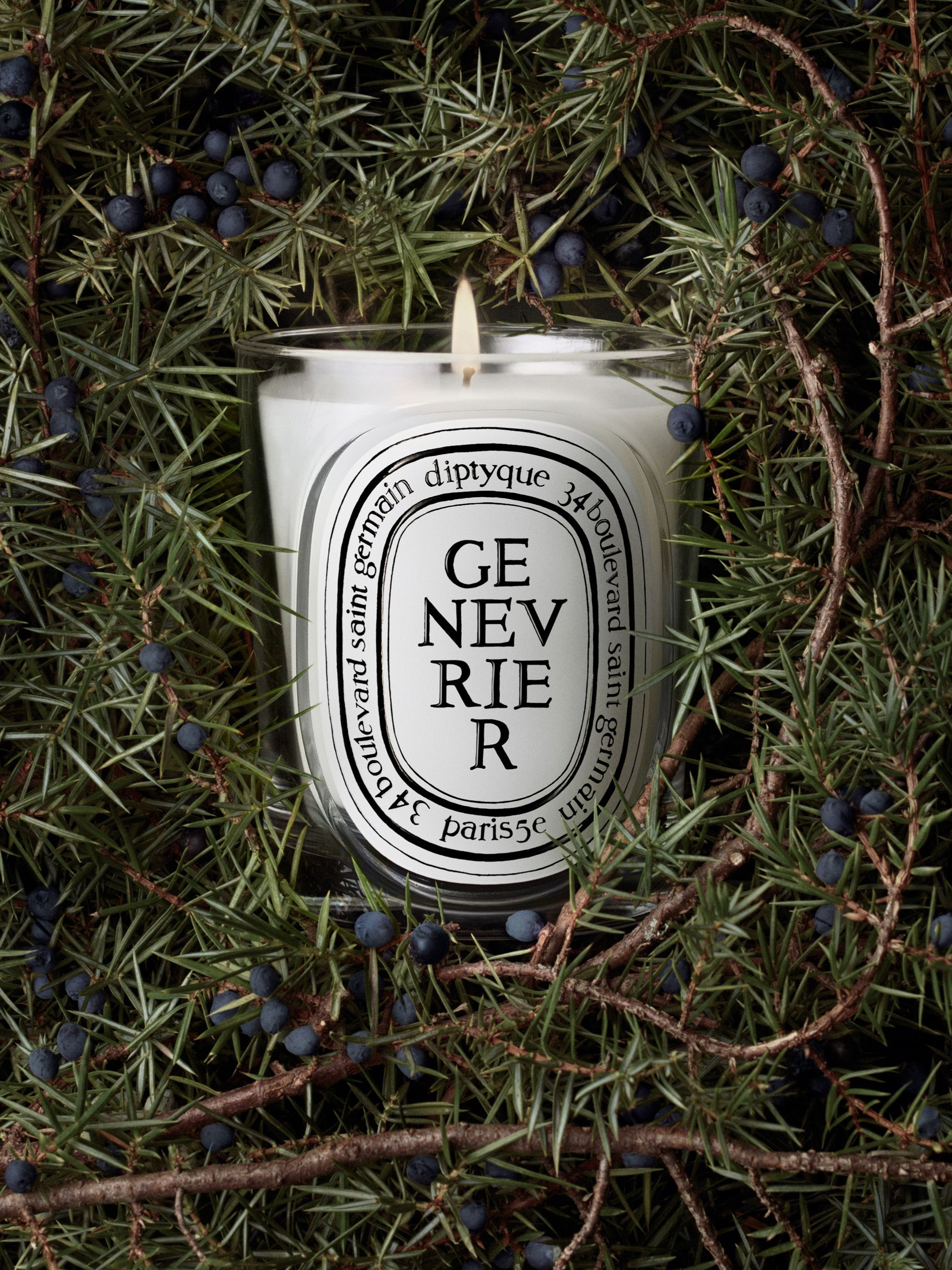 Diptyque - Nến thơm Genevrier