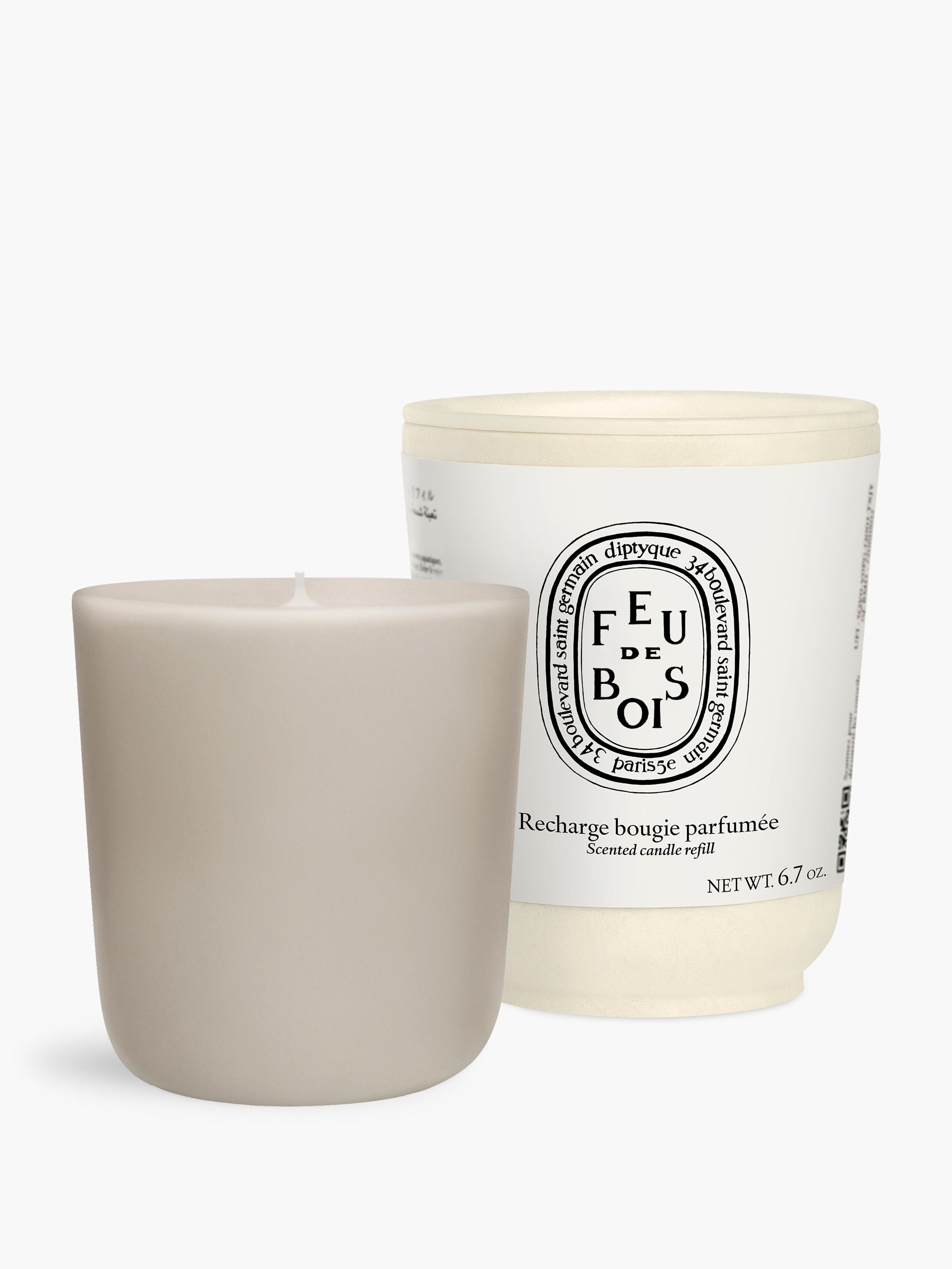 Refill Nến thơm Feu de Bois