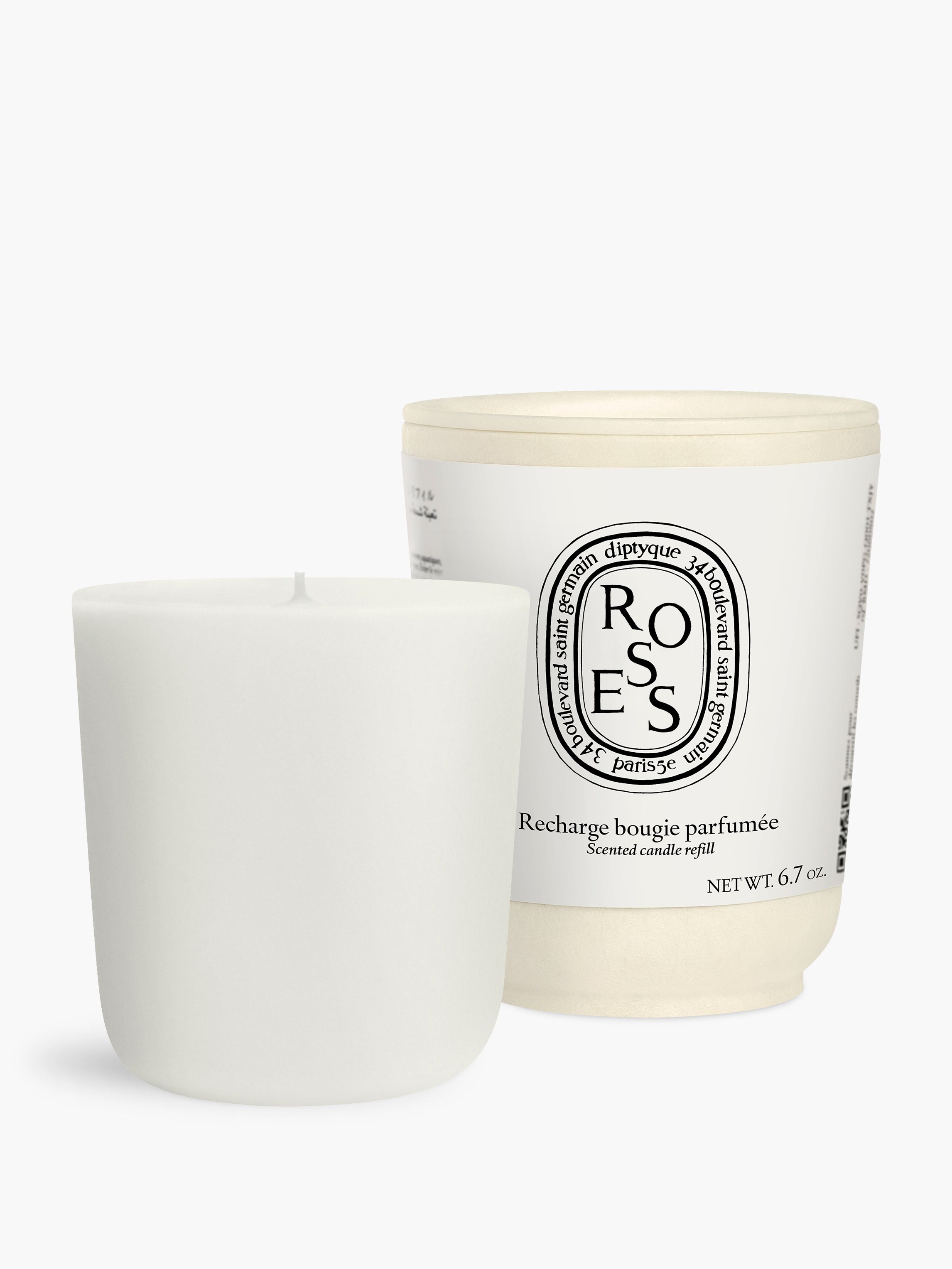 Refill Nến thơm Roses