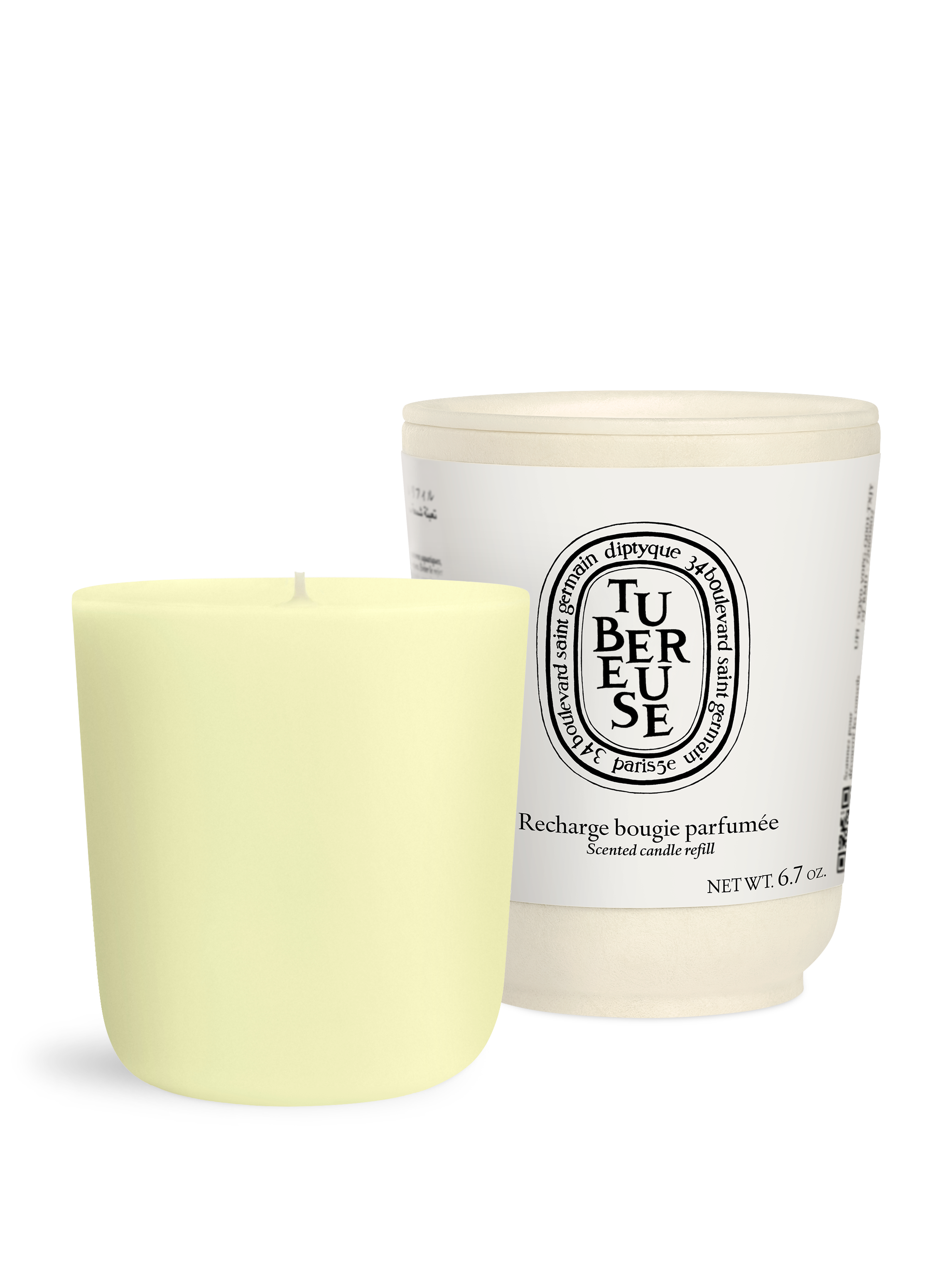 Refill Nến thơm Tubéreuse