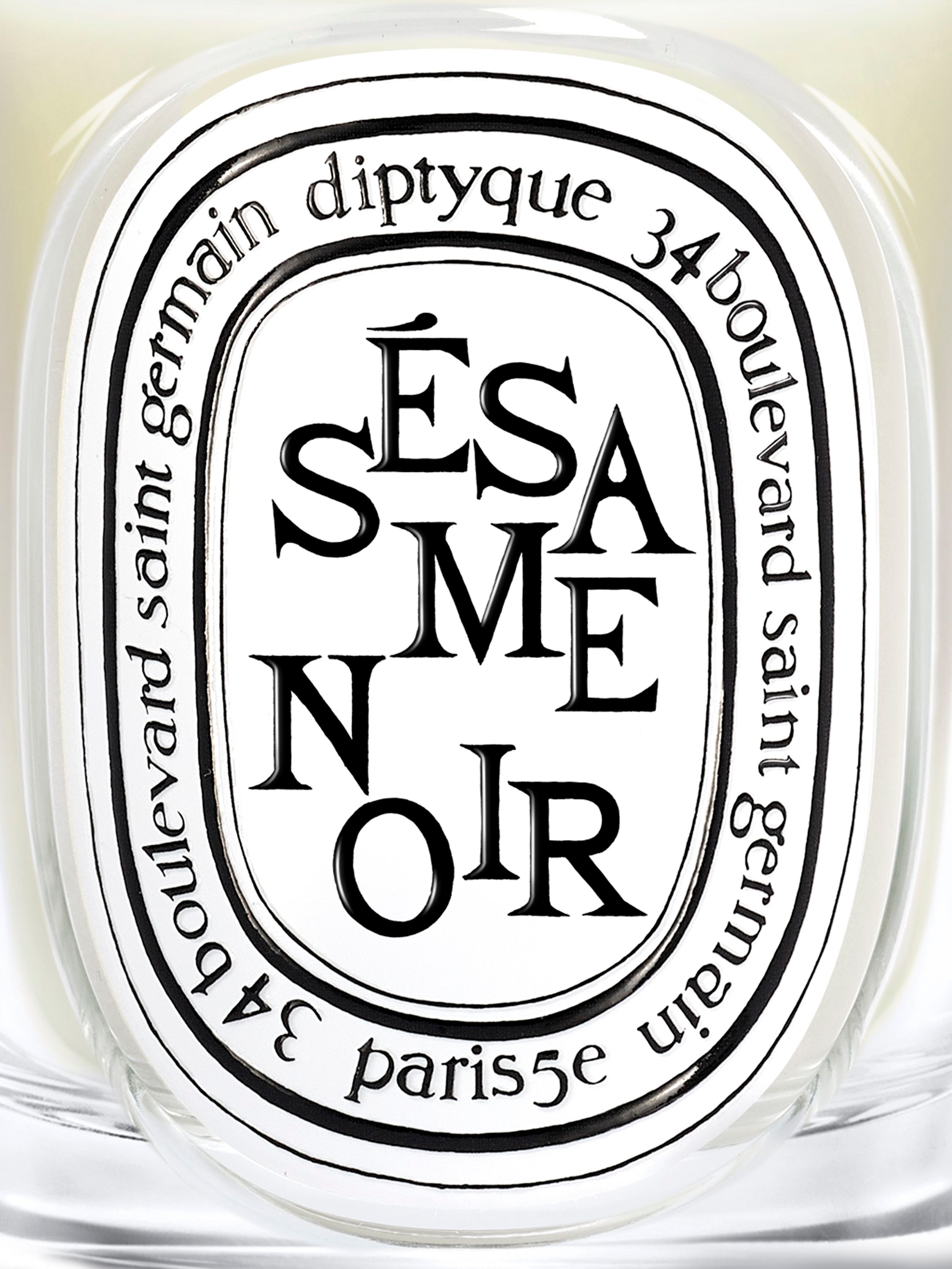 Diptyque - Nến thơm Sésame Noir