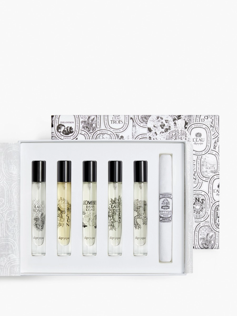 Diptyque - Set 5 nước hoa EDT 7,5ml