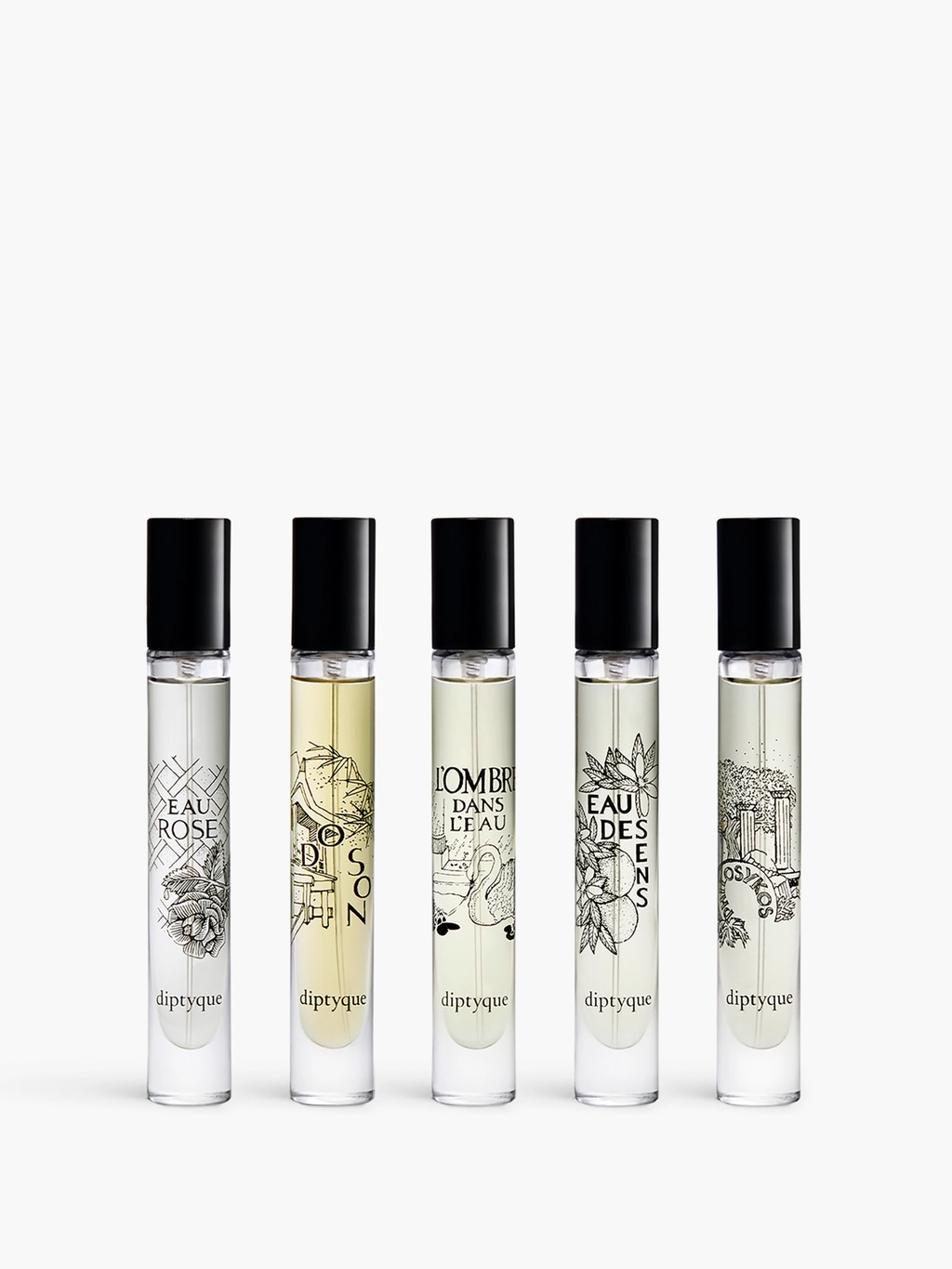 Diptyque - Set 5 nước hoa EDT 7,5ml