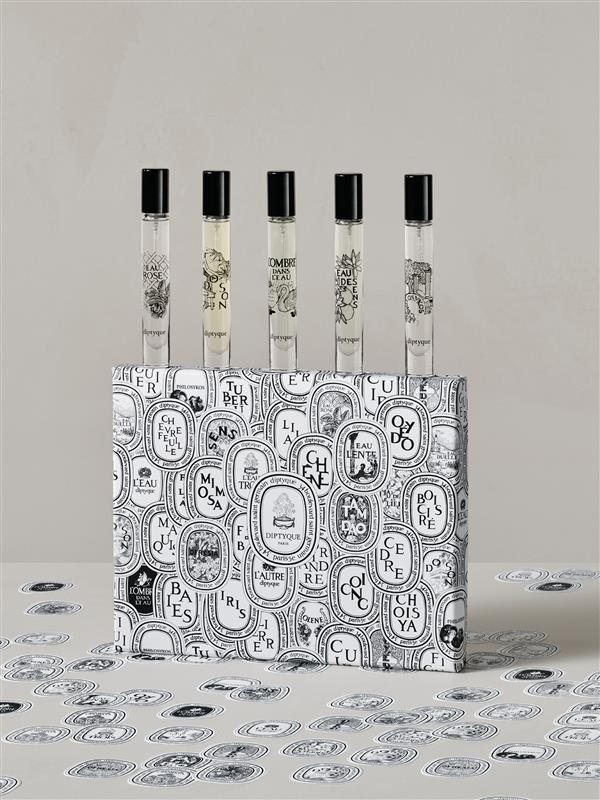 Diptyque - Set 5 nước hoa EDT 7,5ml