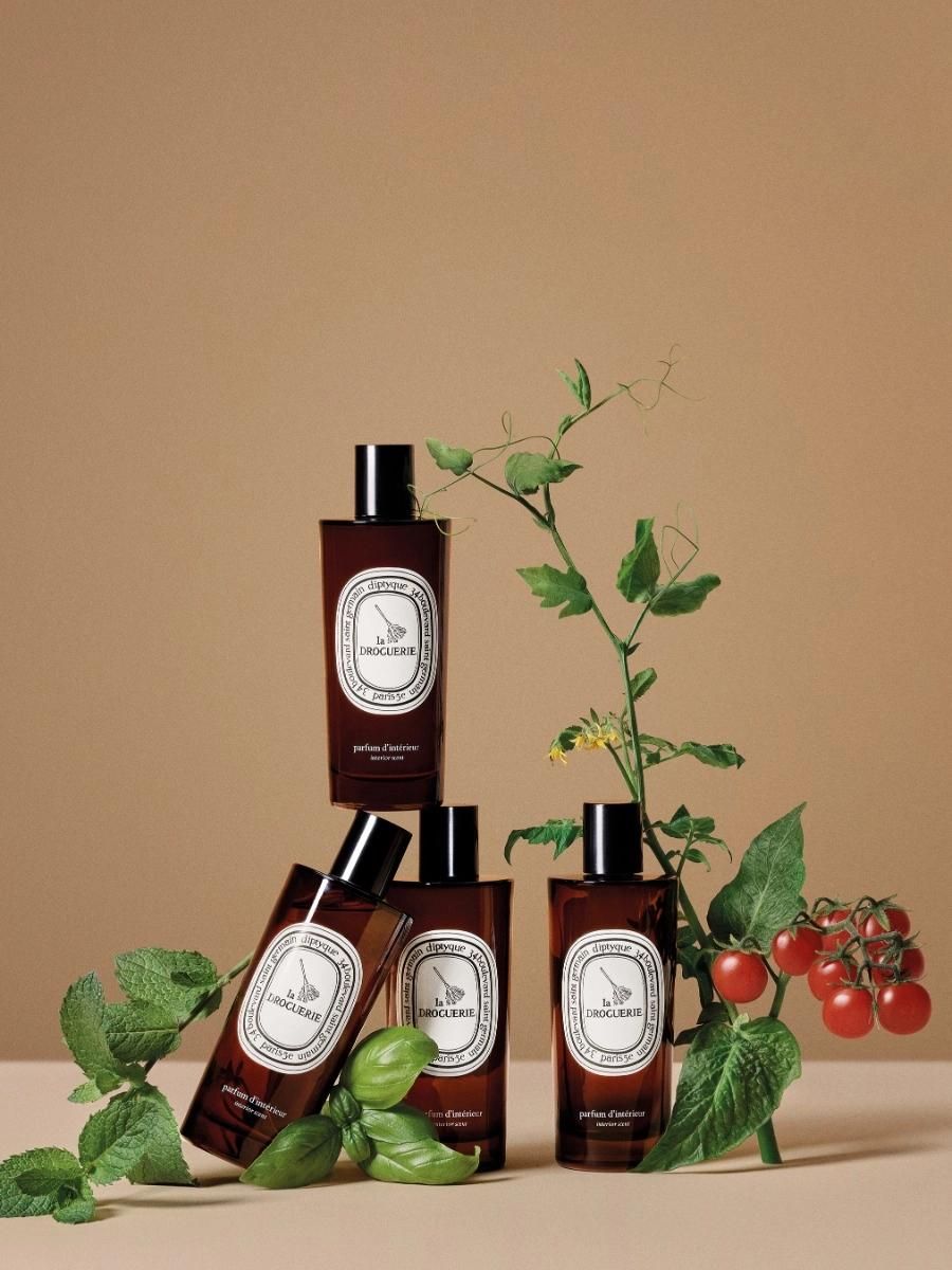 La Droguerie - Xịt phòng khử mùi hương húng quế