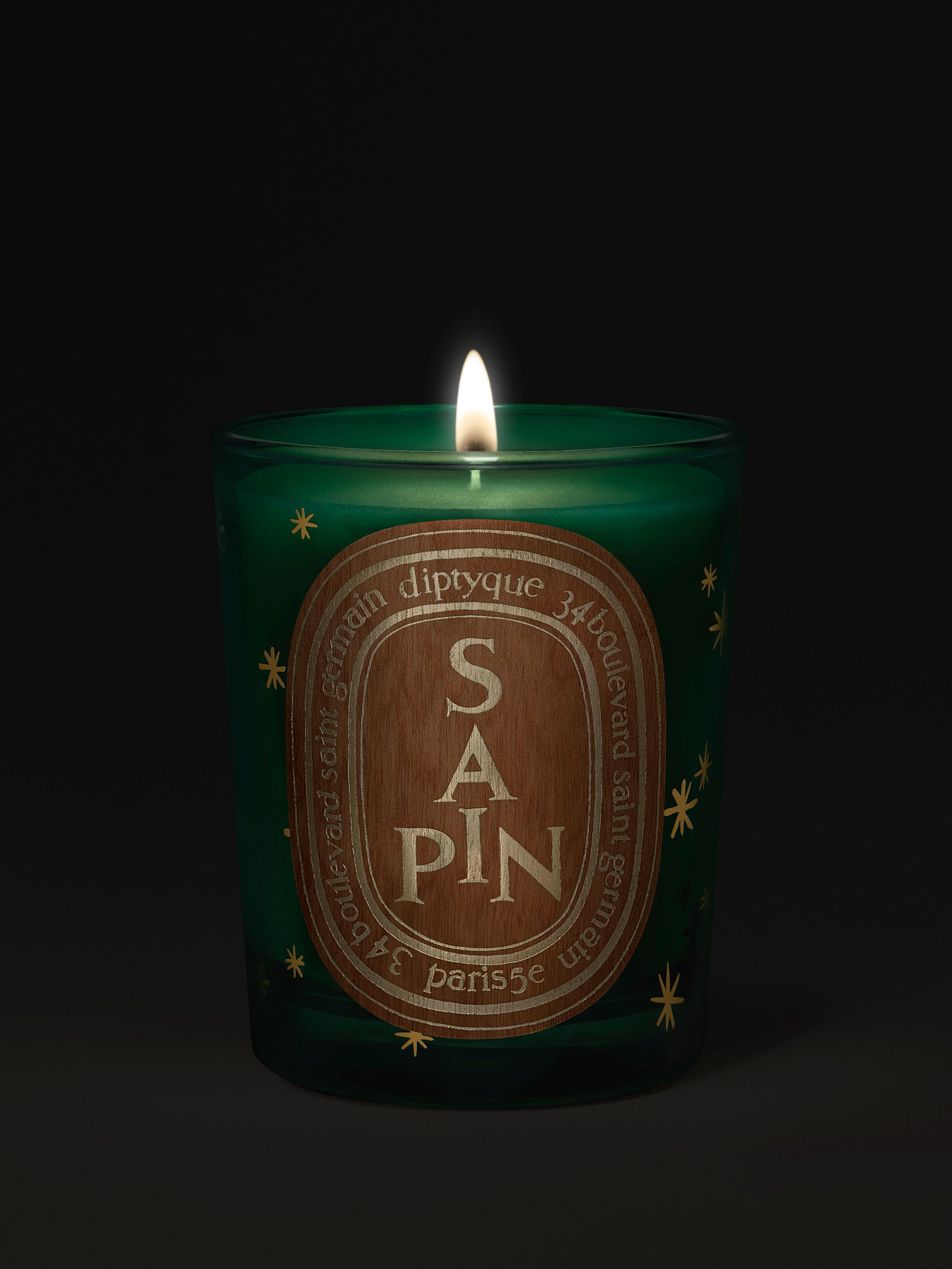Nến thơm Sapin (Pine Tree) - Phiên bản lễ hội