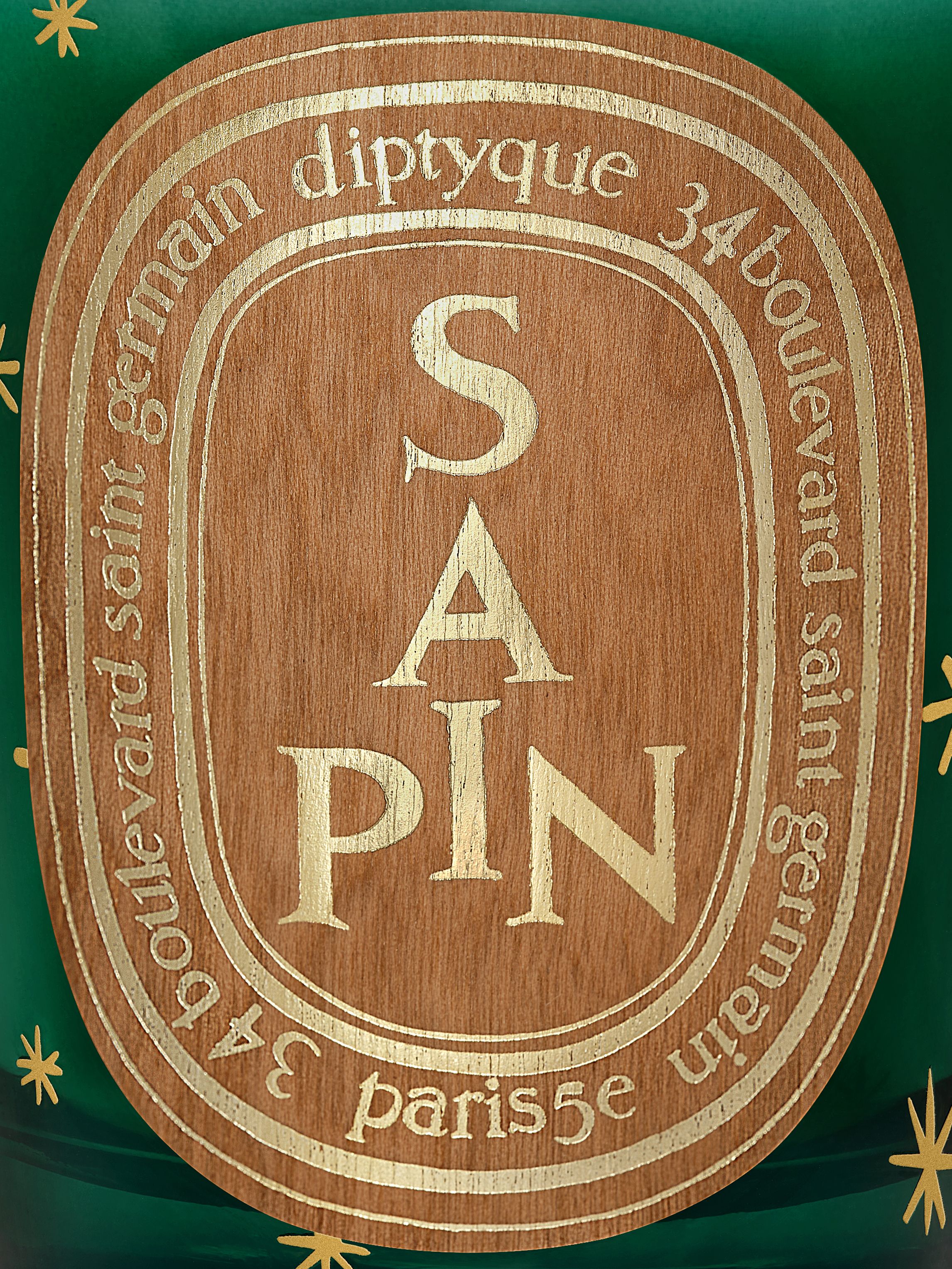 Nến thơm Sapin (Pine Tree) - Phiên bản lễ hội