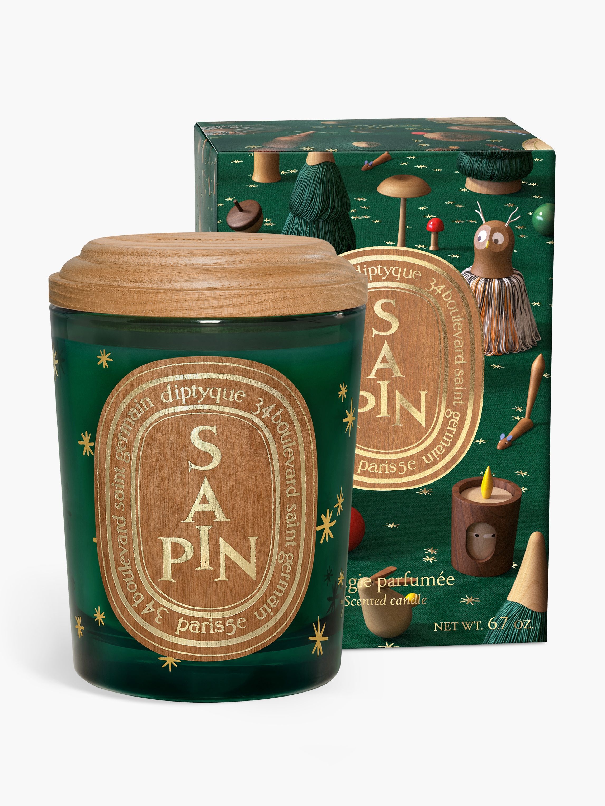 Nến thơm Sapin (Pine Tree) - Phiên bản lễ hội