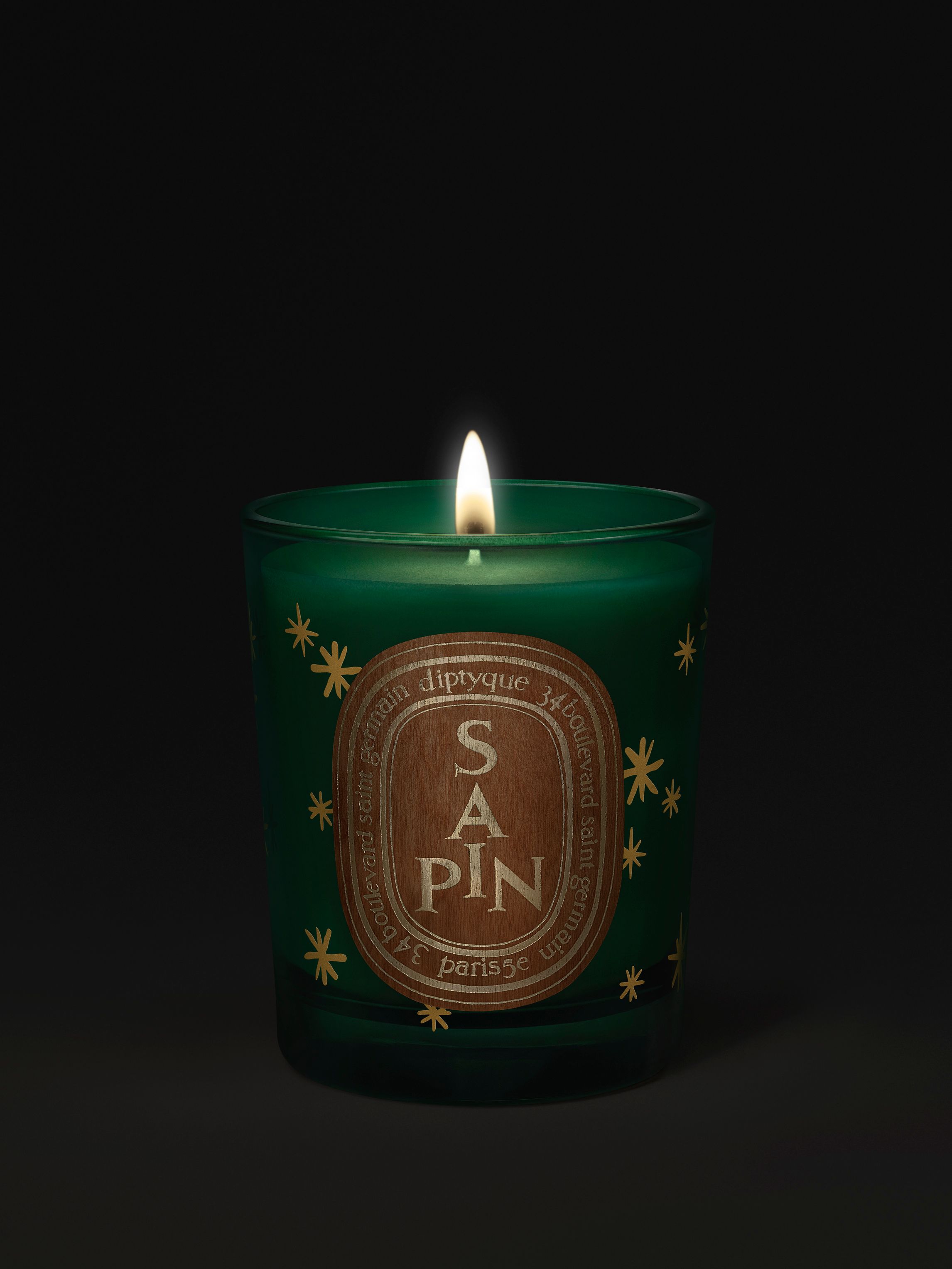 Nến thơm Sapin (Pine Tree) - Phiên bản lễ hội