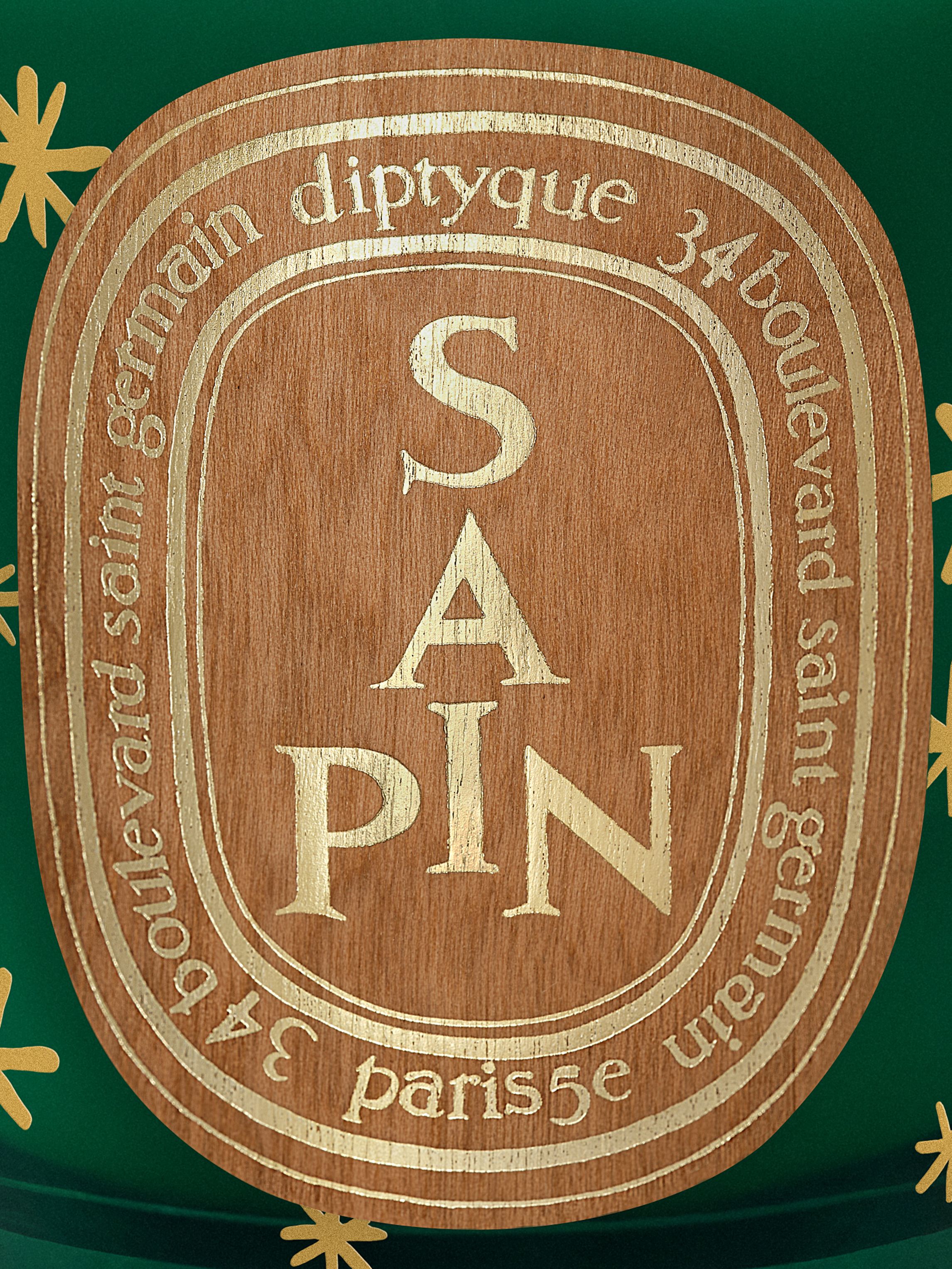 Nến thơm Sapin (Pine Tree) - Phiên bản lễ hội