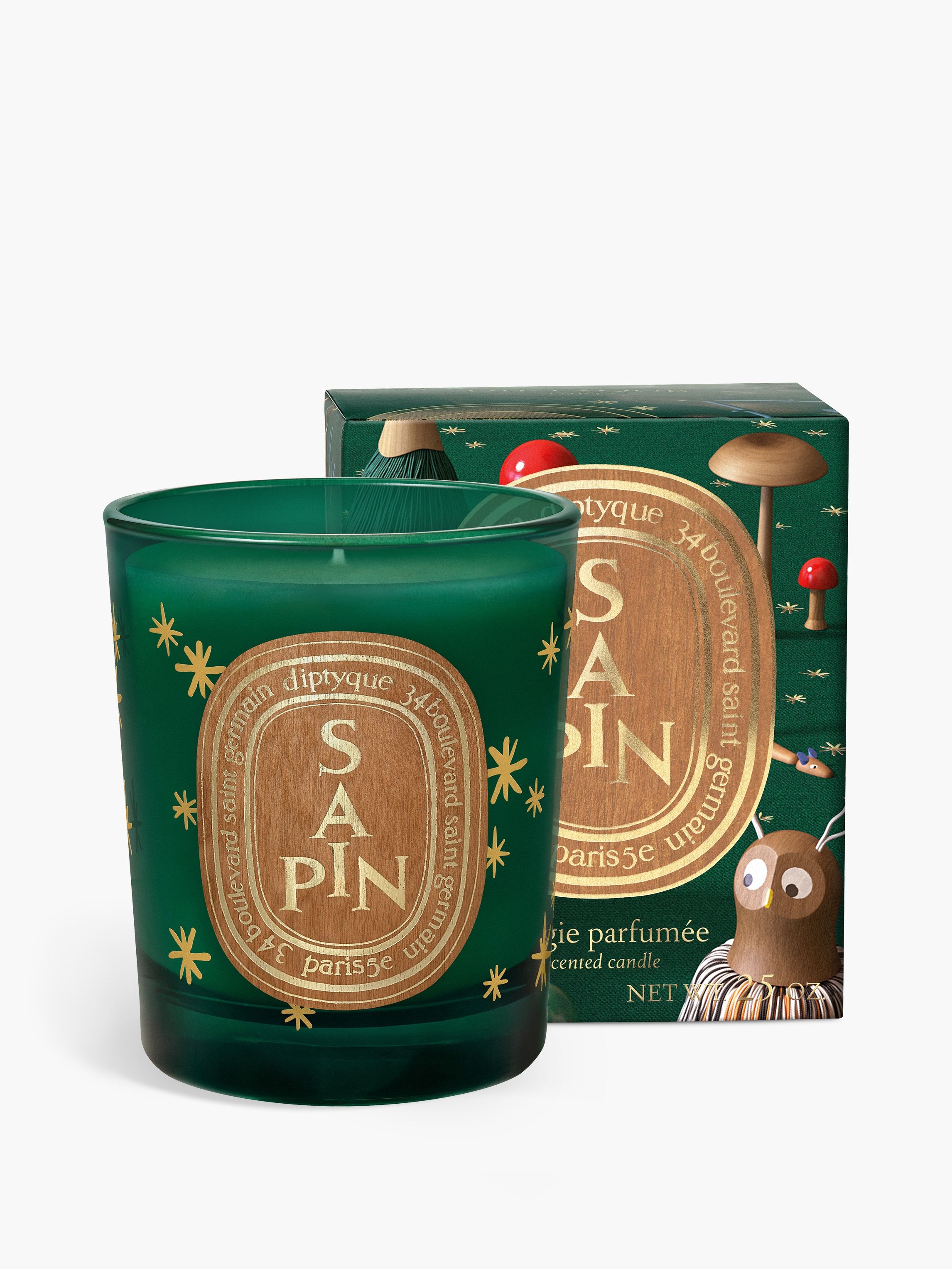 Nến thơm Sapin (Pine Tree) - Phiên bản lễ hội