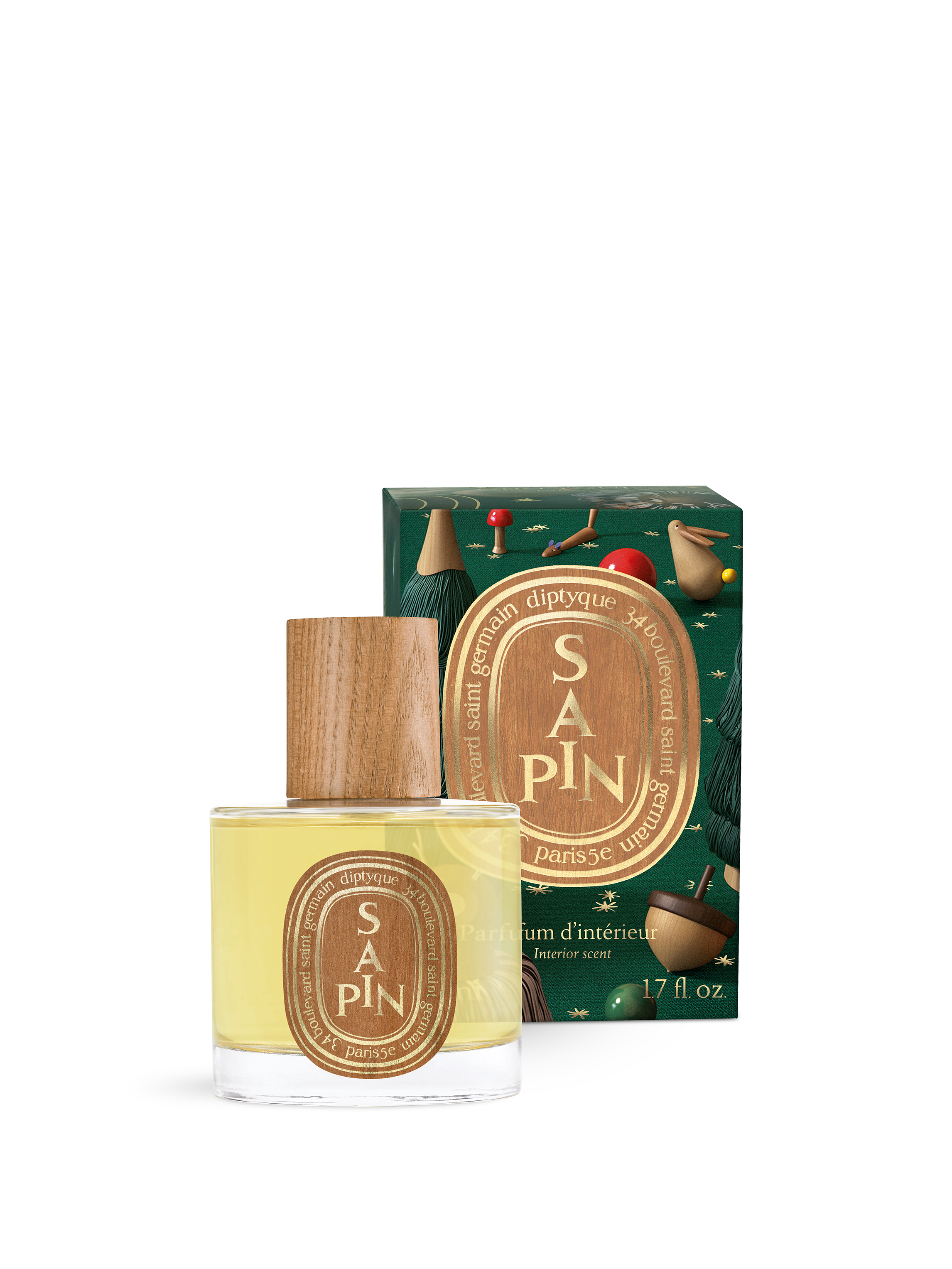 Xịt phòng Sapin (Pine Tree) - Phiên bản lễ hội