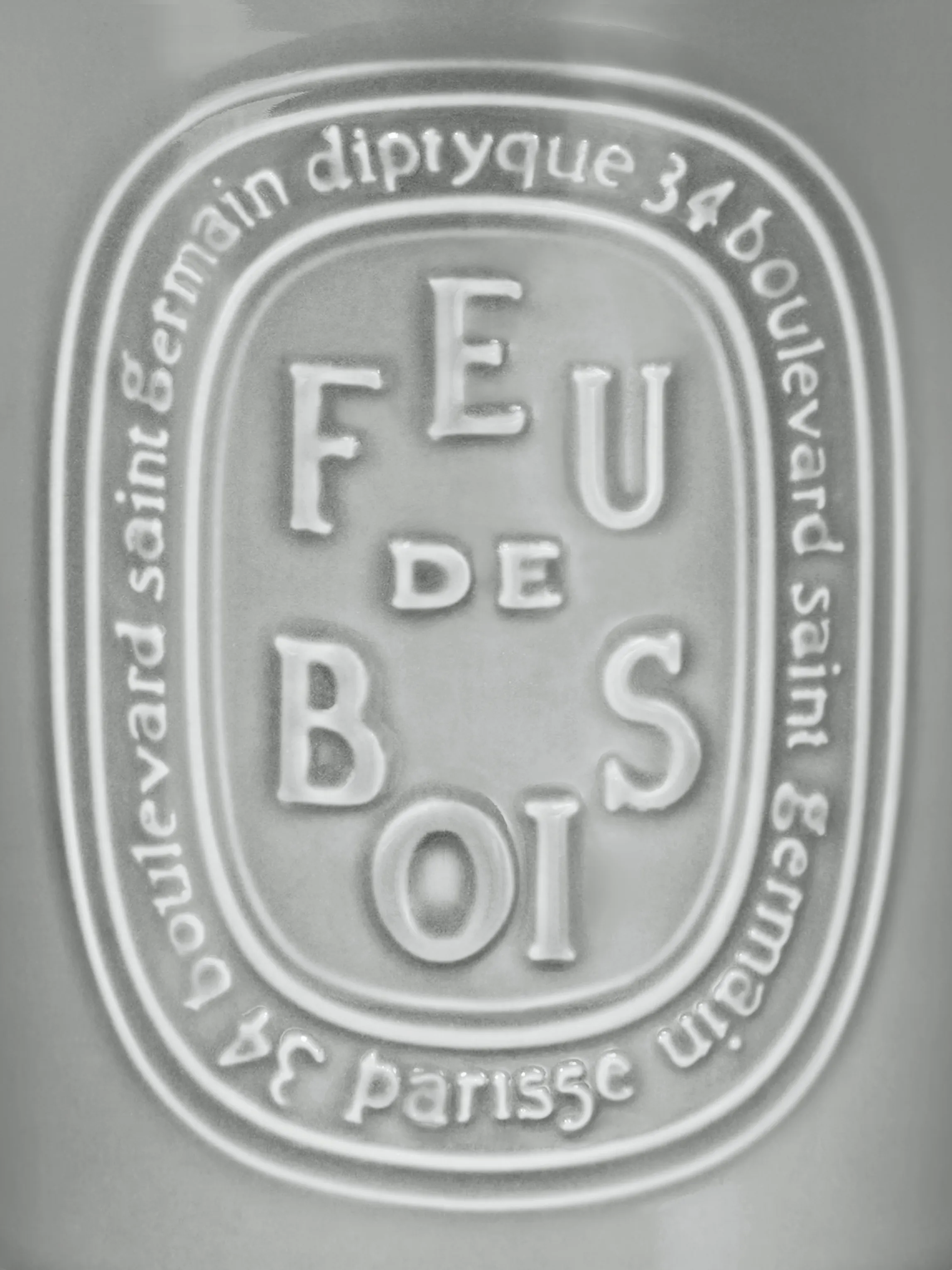 Diptyque - Nến thơm ghi Feu de Bois 600g