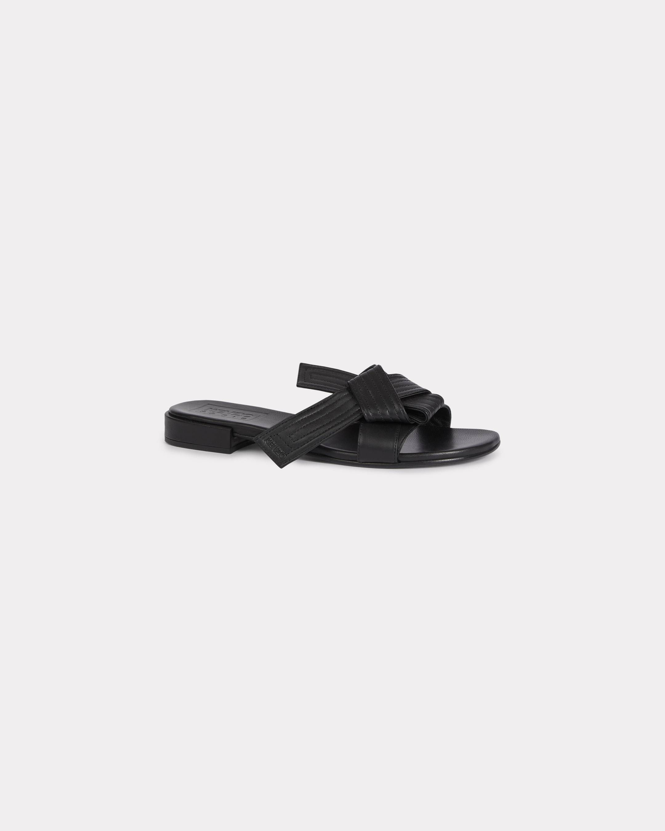 Dép mule da nữ KENZO Oki