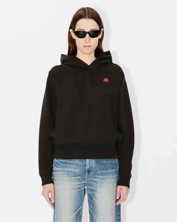 Kenzo - Áo hoodie thêu Boke Flower