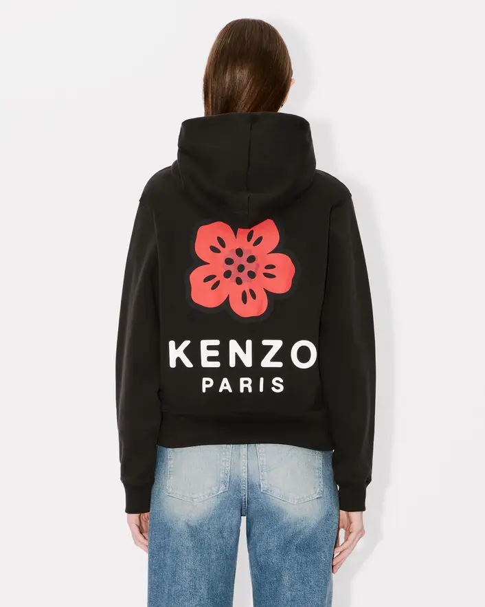 Kenzo - Áo hoodie thêu Boke Flower