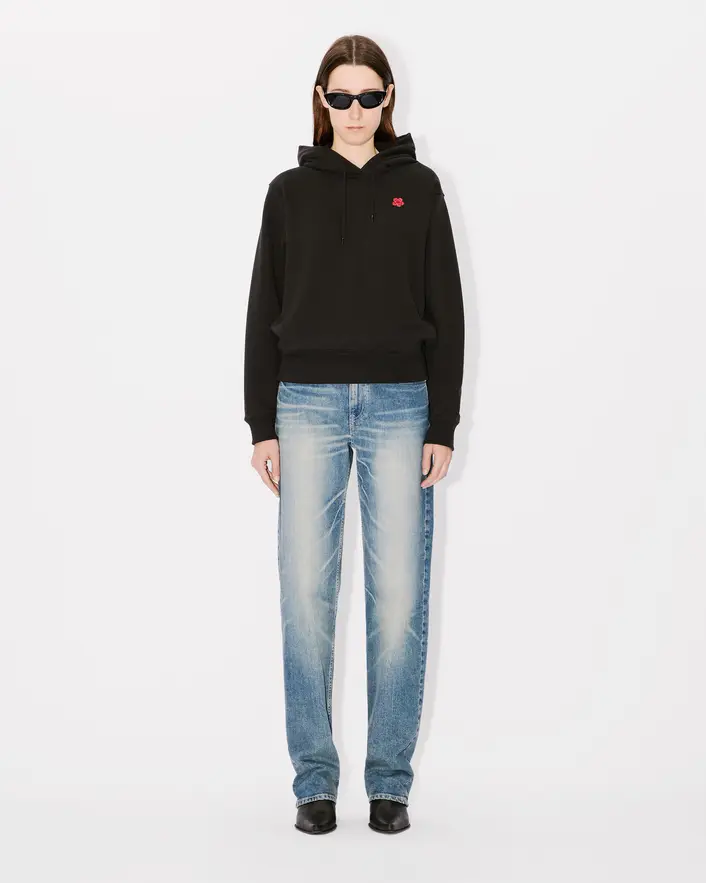 Kenzo - Áo hoodie thêu Boke Flower