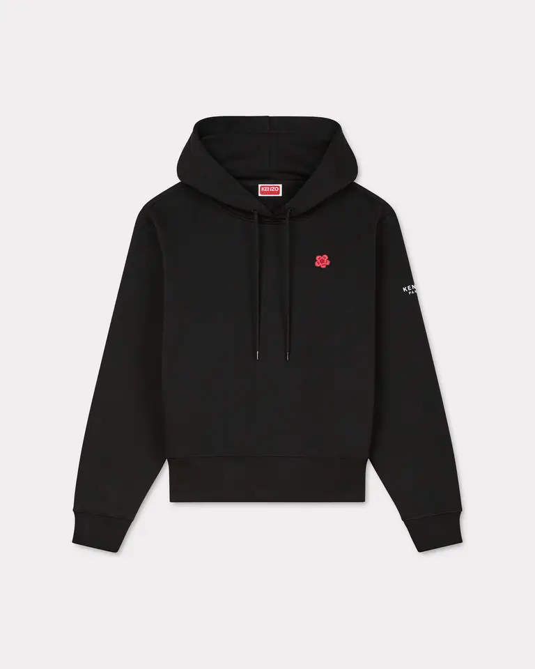Áo hoodie thêu Boke Flower