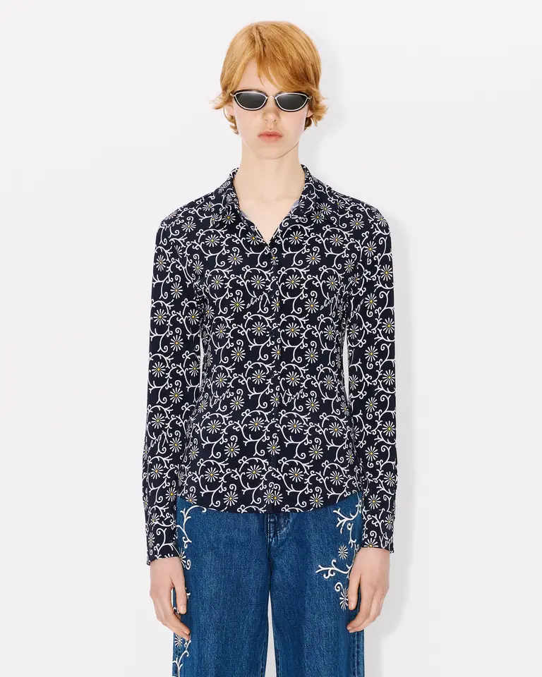 Kenzo - Áo sơ mi dài tay KENZO họa tiết hoa